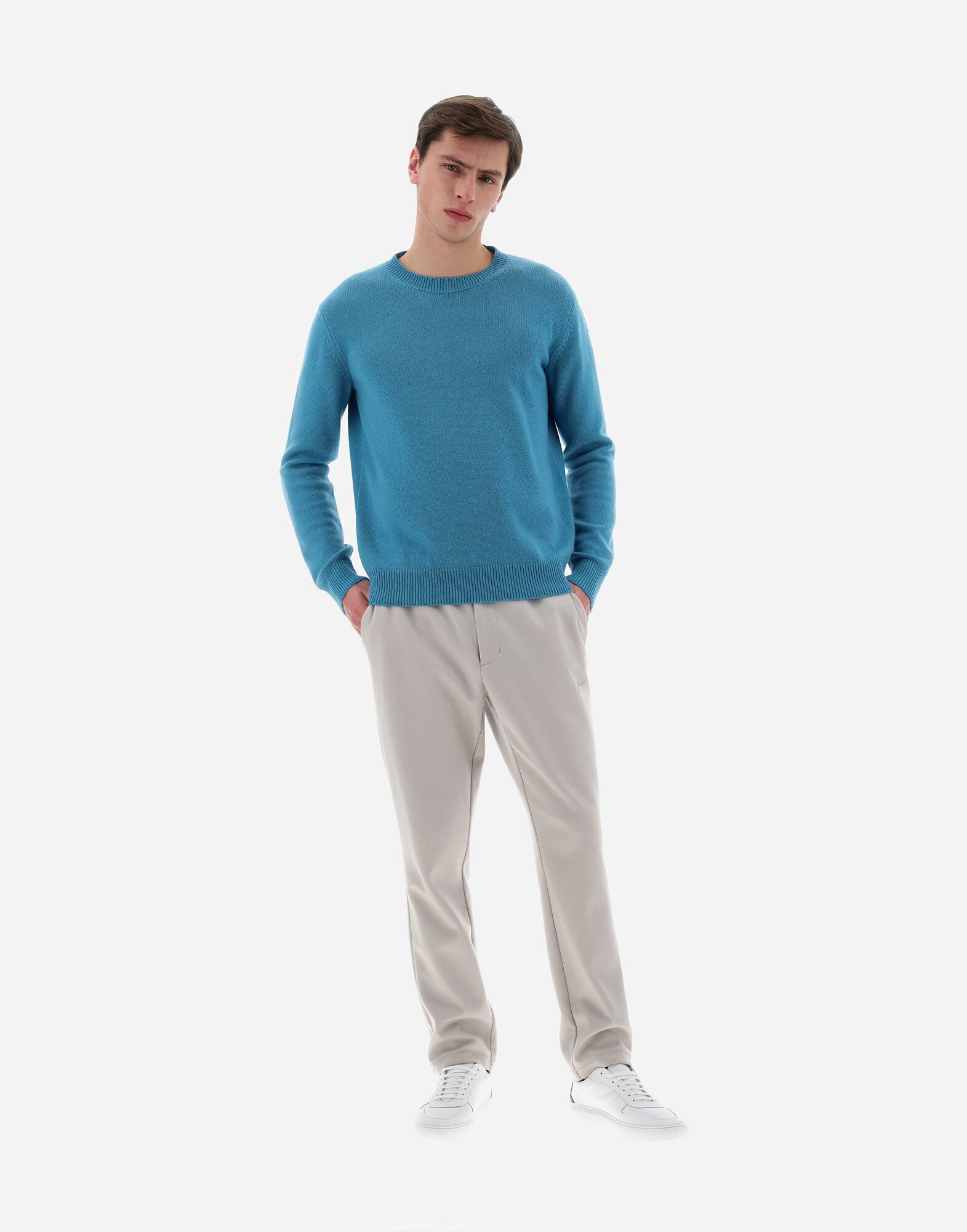 HERNO MEN'S PANTS PT00004UR-56011-1985 NWT