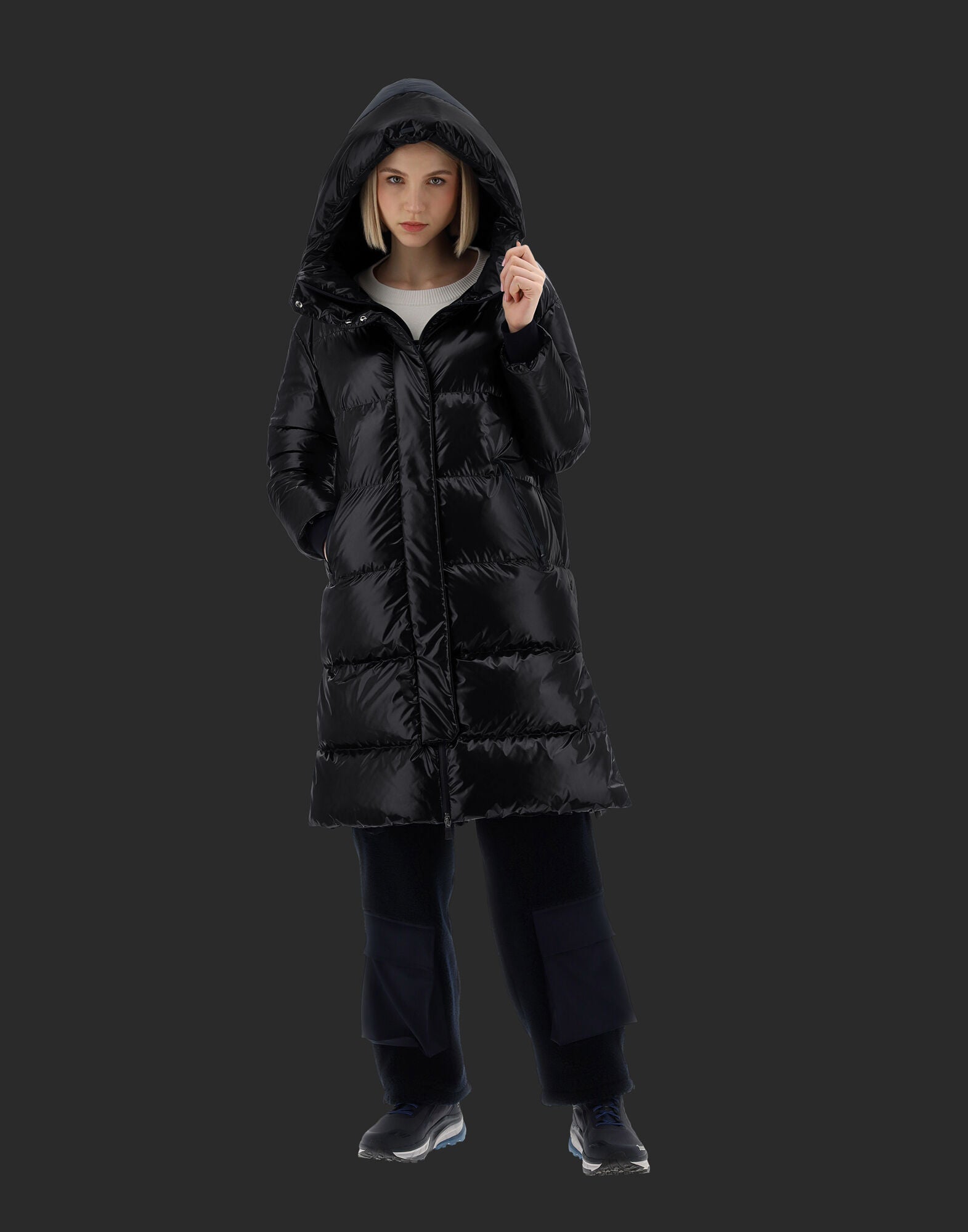 HERNO WOMEN'S JACKET PI00300DL-12345-9300 NWT