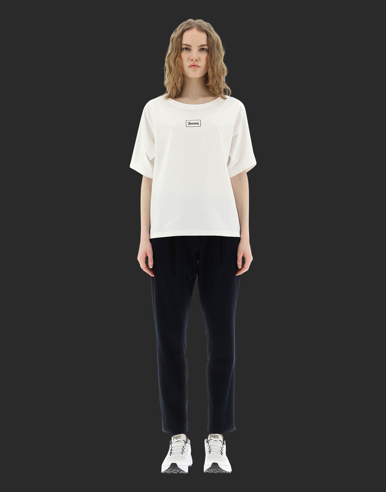 HERNO WOMEN'S SHIRT JG00018DL-52032-1000 NWT