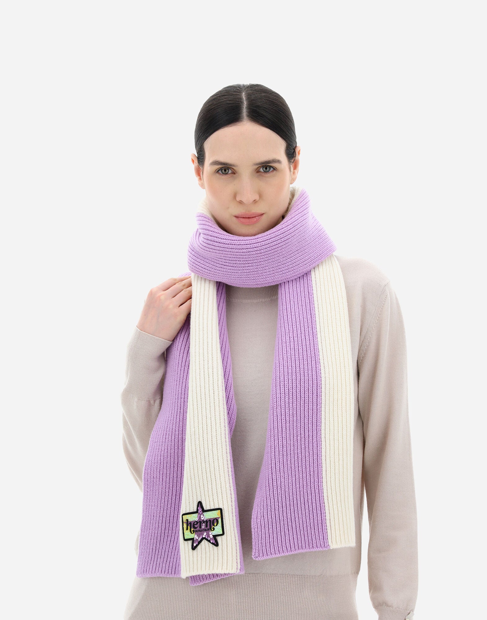 HERNO WOMEN'S SCARF SCP00004D-70016-4520 NWT