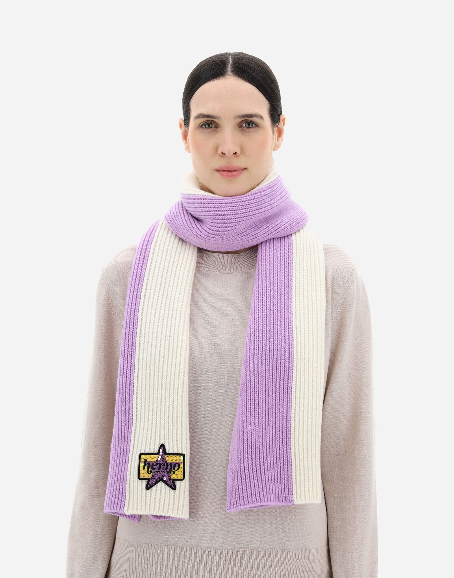 HERNO WOMEN'S SCARF SCP00004D-70016-4520 NWT