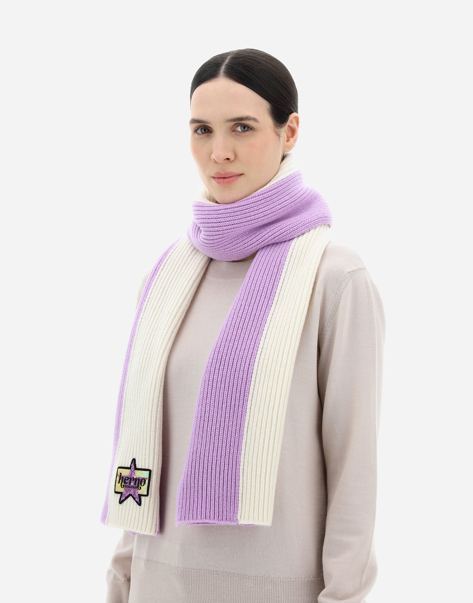 HERNO WOMEN'S SCARF SCP00004D-70016-4520 NWT