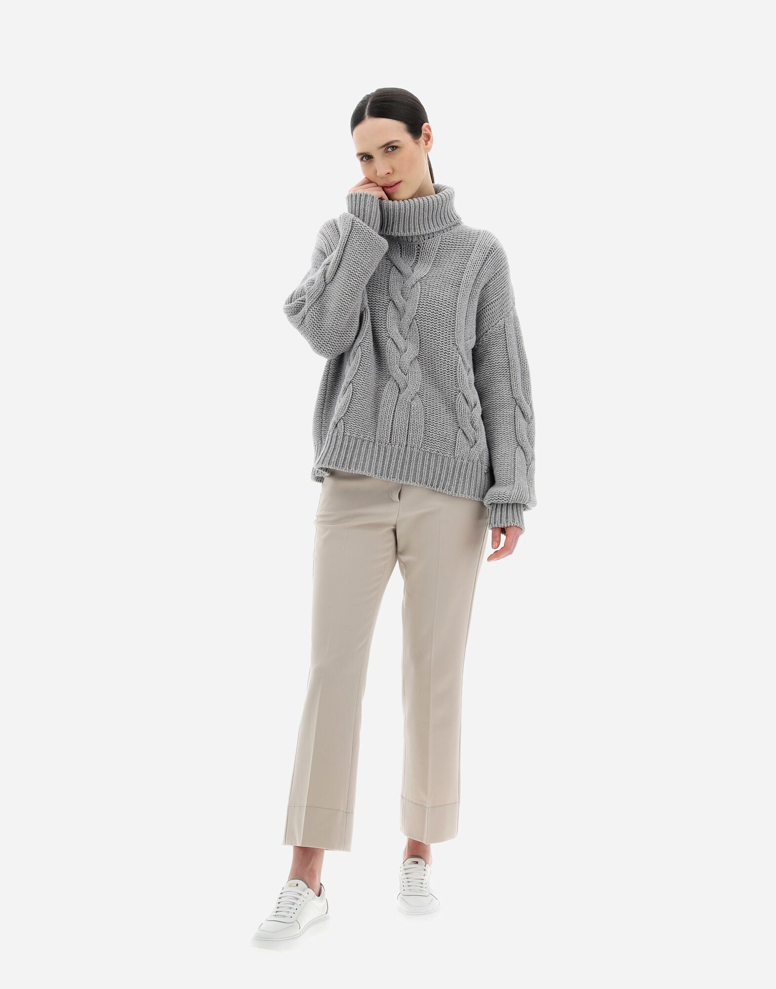 HERNO WOMEN'S SWEATER ML000003D-70160-9404 NWT