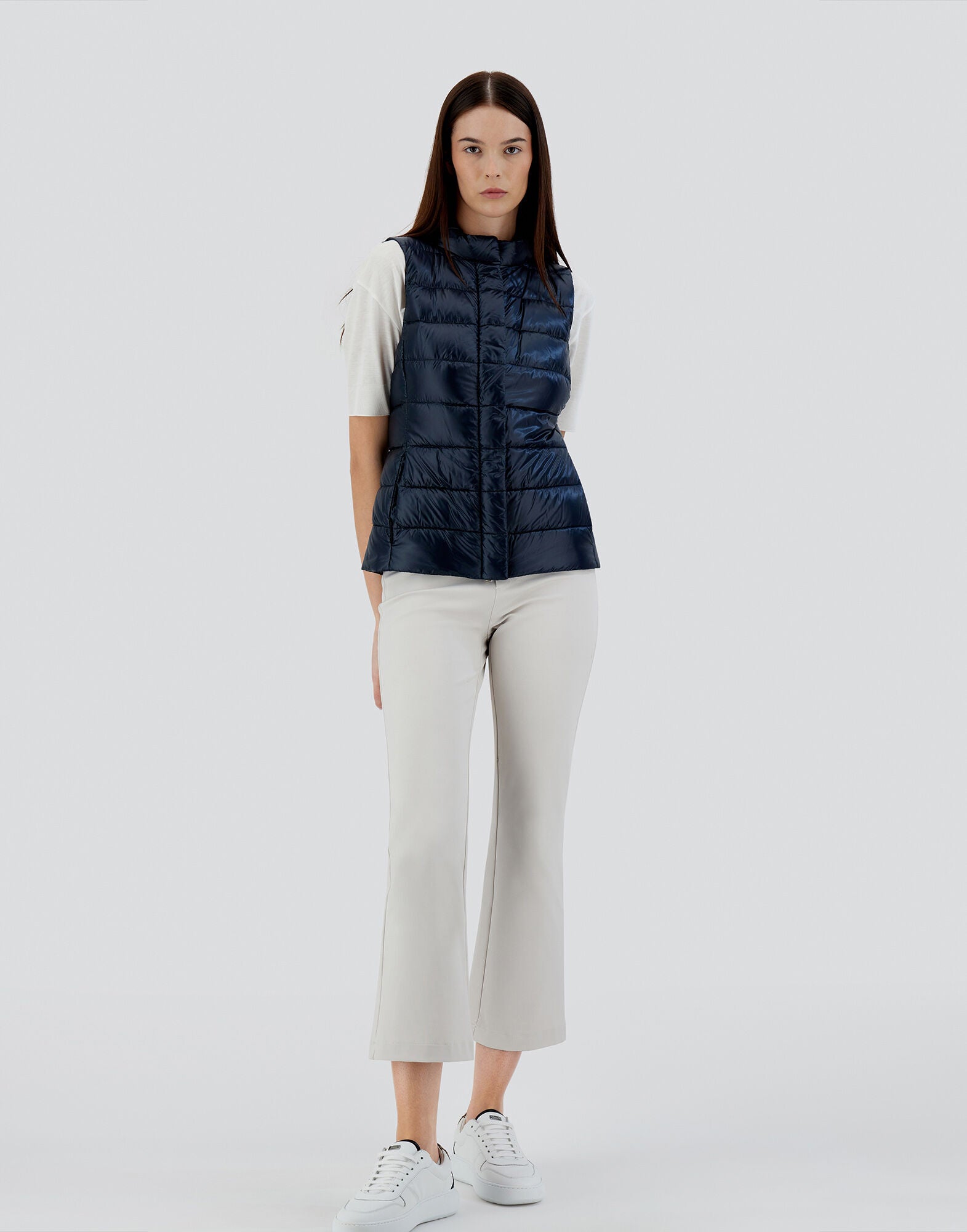 HERNO WOMEN'S VEST PI0661DIC-12017-9200 NWT