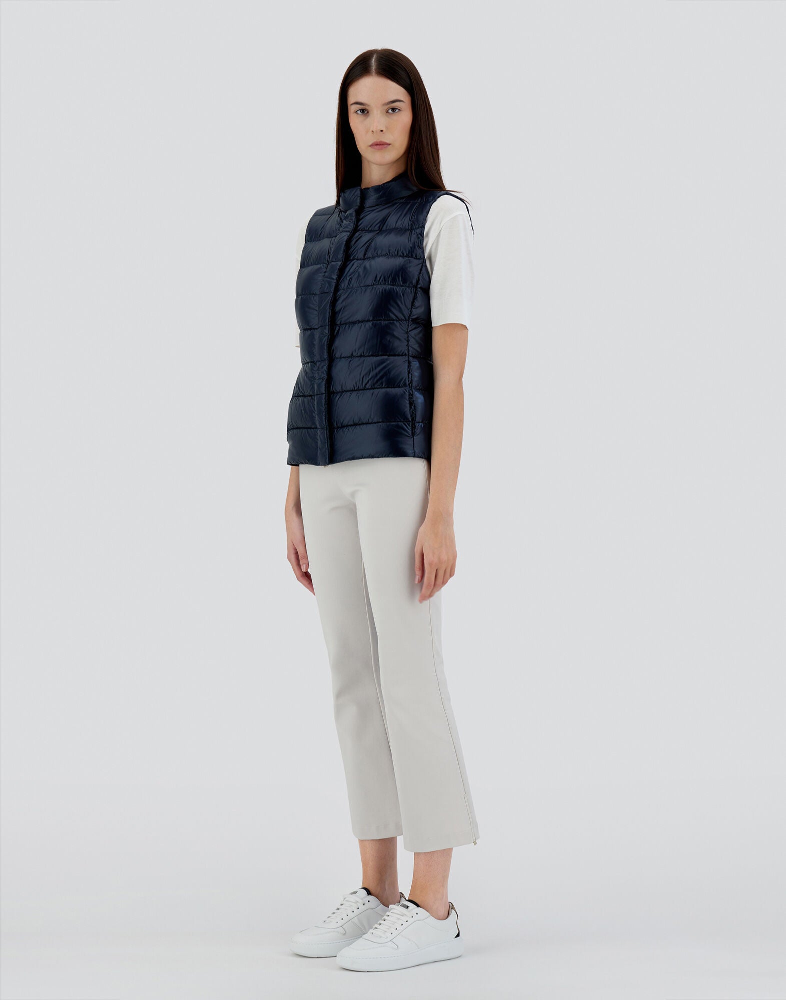 HERNO WOMEN'S VEST PI0661DIC-12017-9200 NWT
