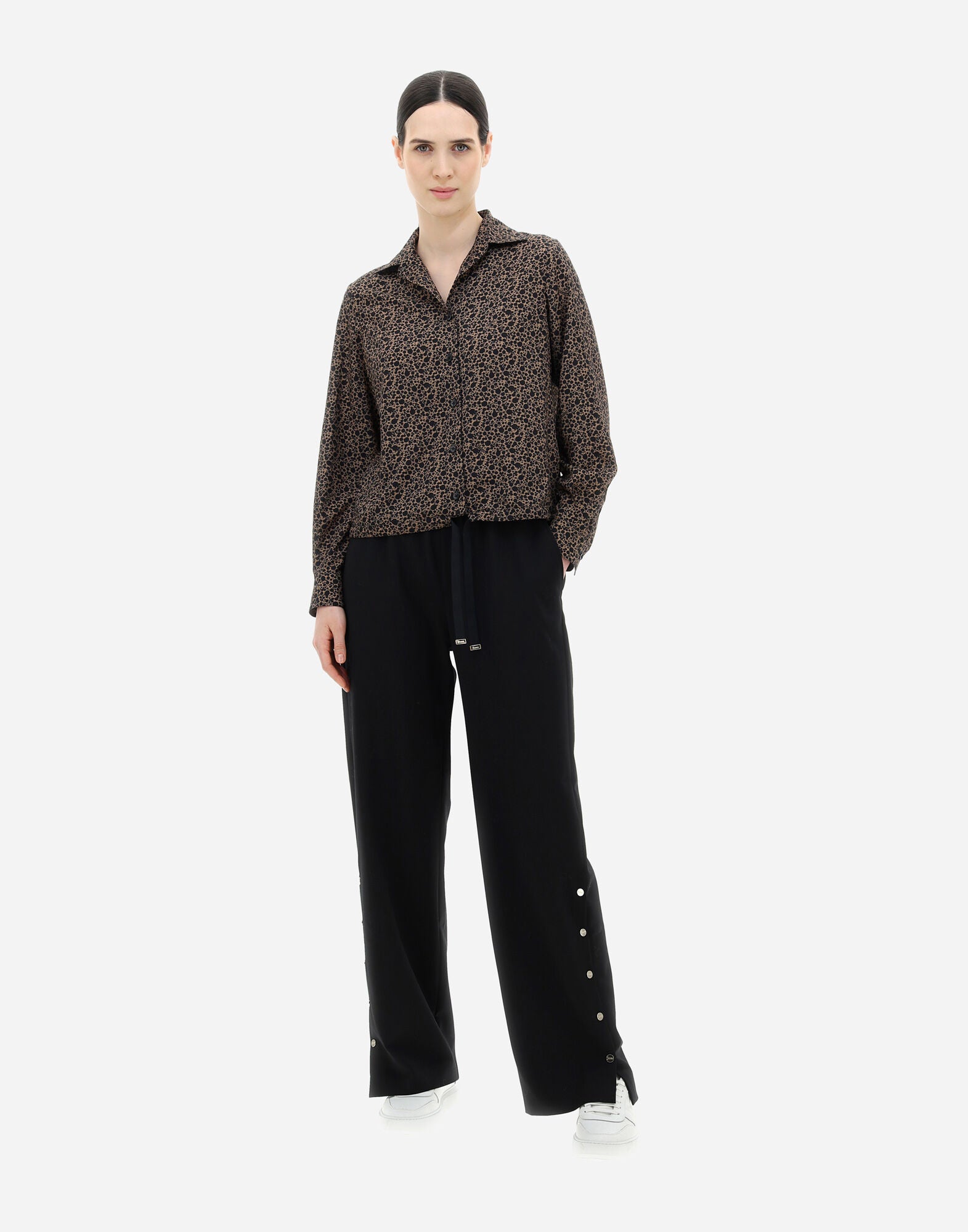 HERNO WOMEN'S SHIRT CM000001D-12560P-9320 NWT
