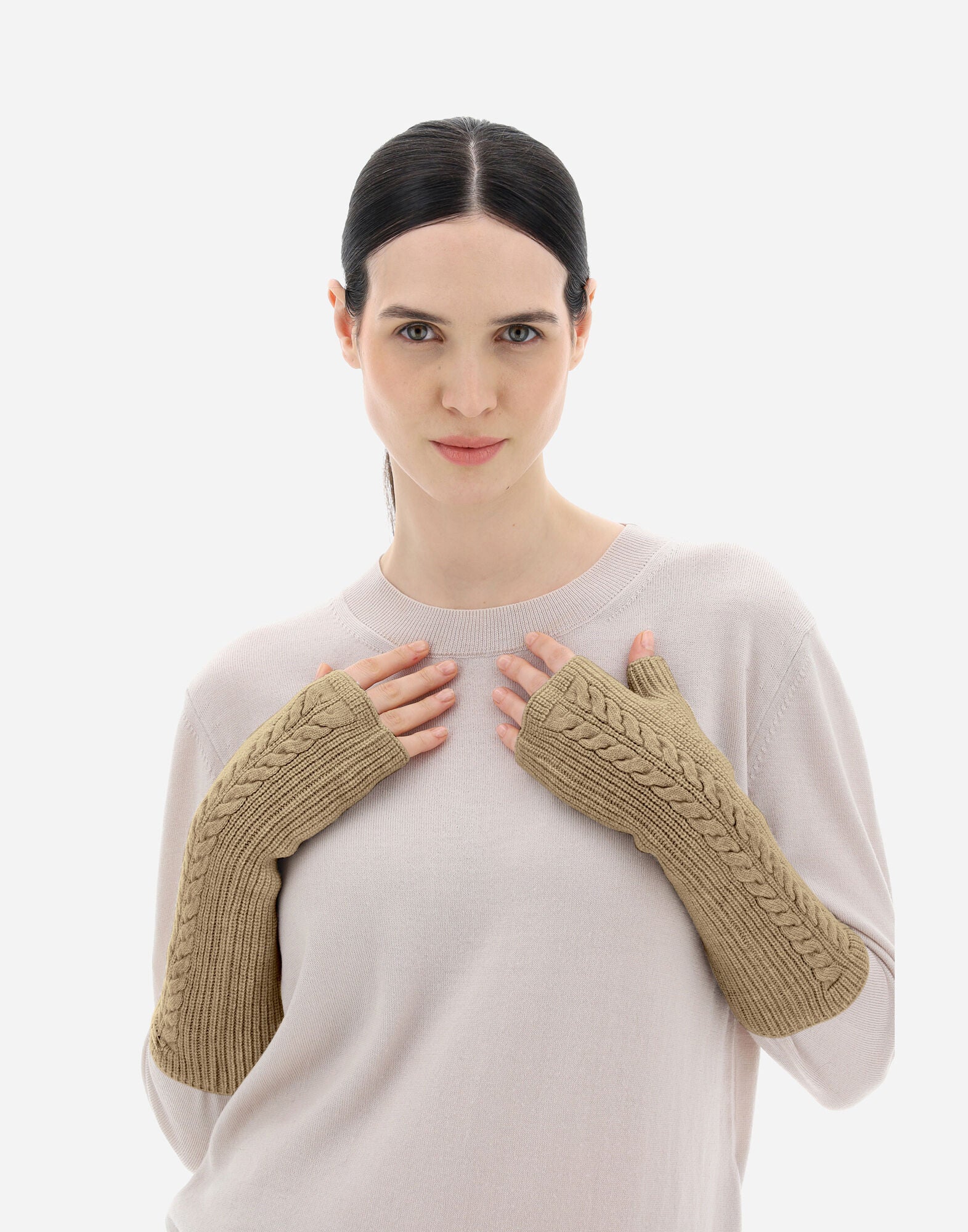 HERNO WOMEN'S GLOVE MANIC005D-70184-2150 NWT