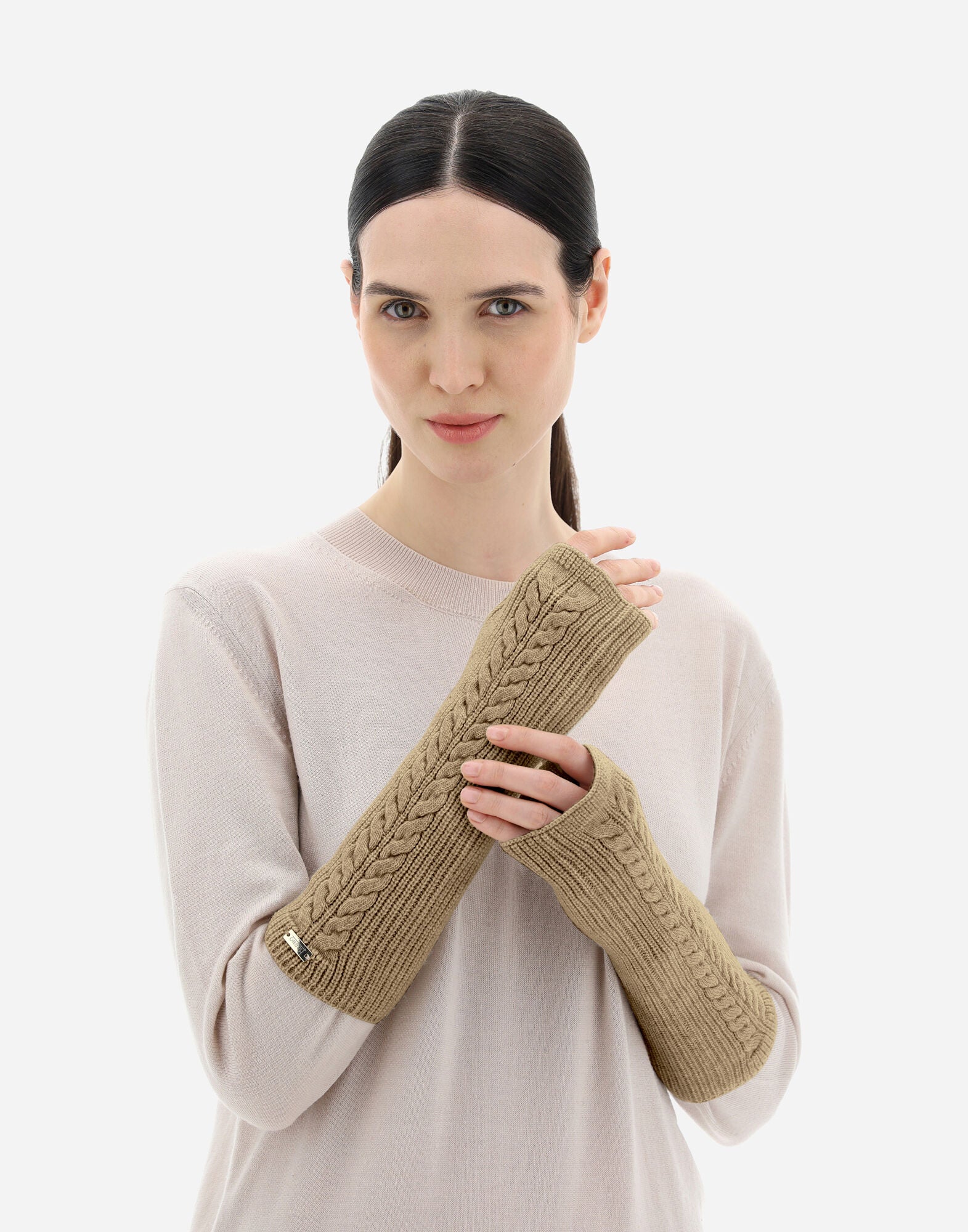 HERNO WOMEN'S GLOVE MANIC005D-70184-2150 NWT