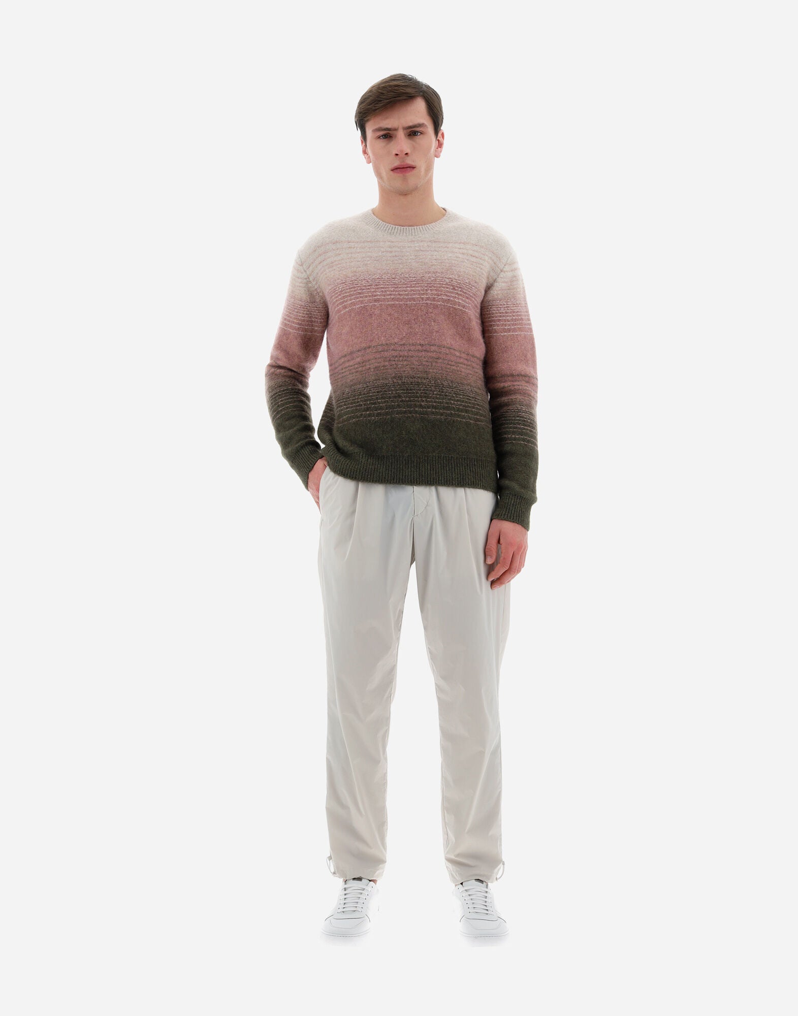 HERNO MEN'S SWEATER MG00016UR-76021-7730 NWT
