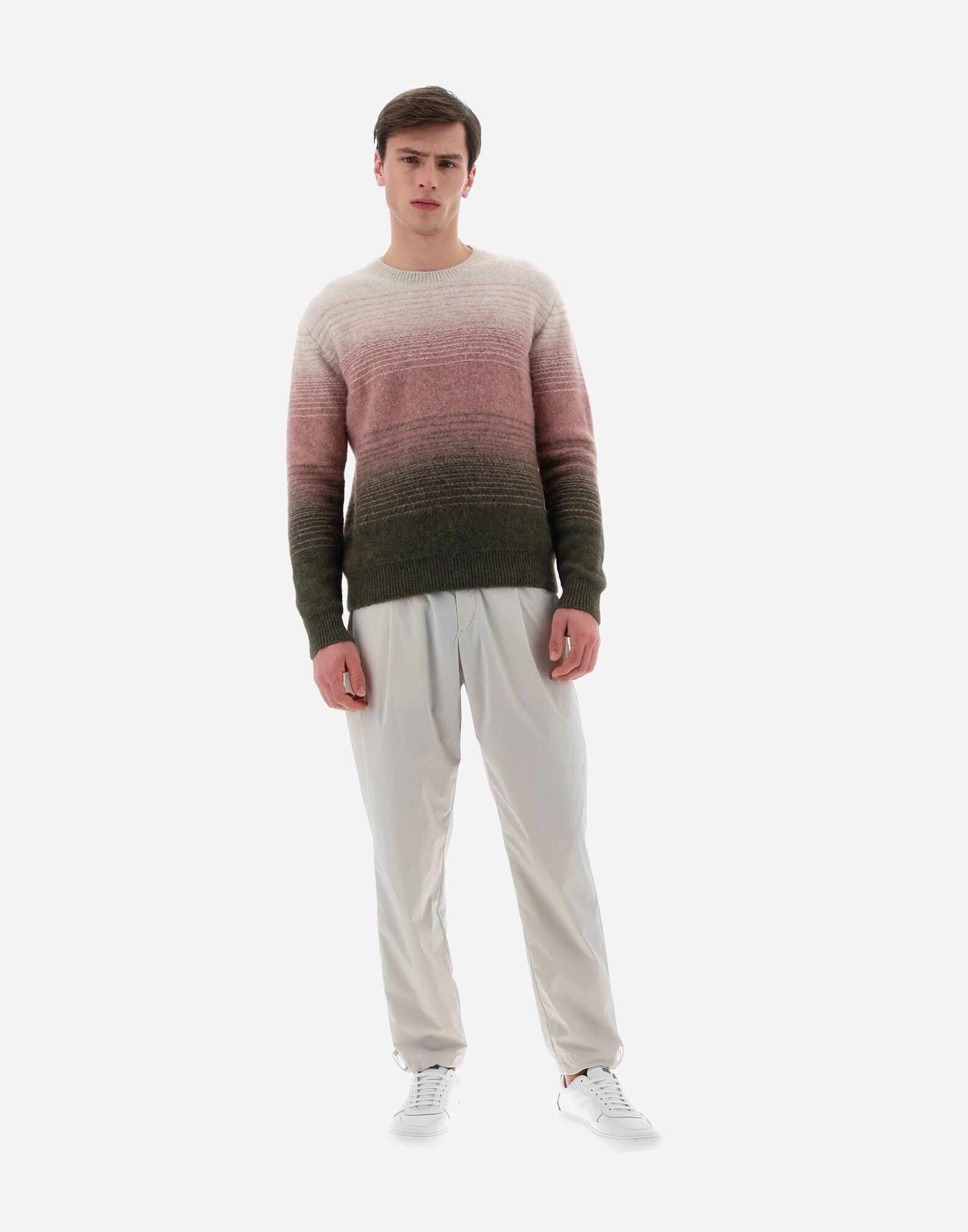 HERNO MEN'S SWEATER MG00016UR-76021-7730 NWT