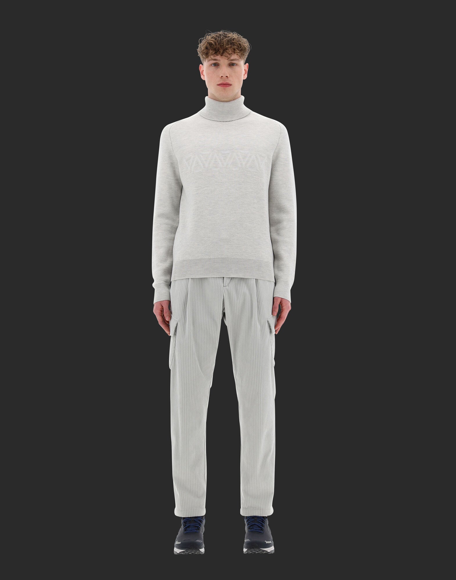 HERNO MEN'S SWEATER ML00001UL-70159-1250 NWT