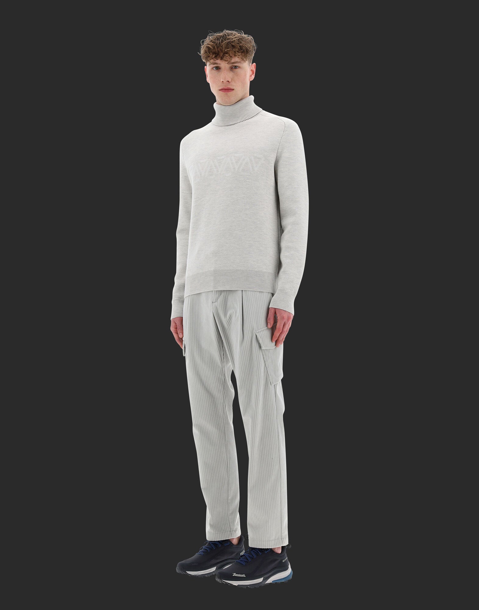 HERNO MEN'S SWEATER ML00001UL-70159-1250 NWT