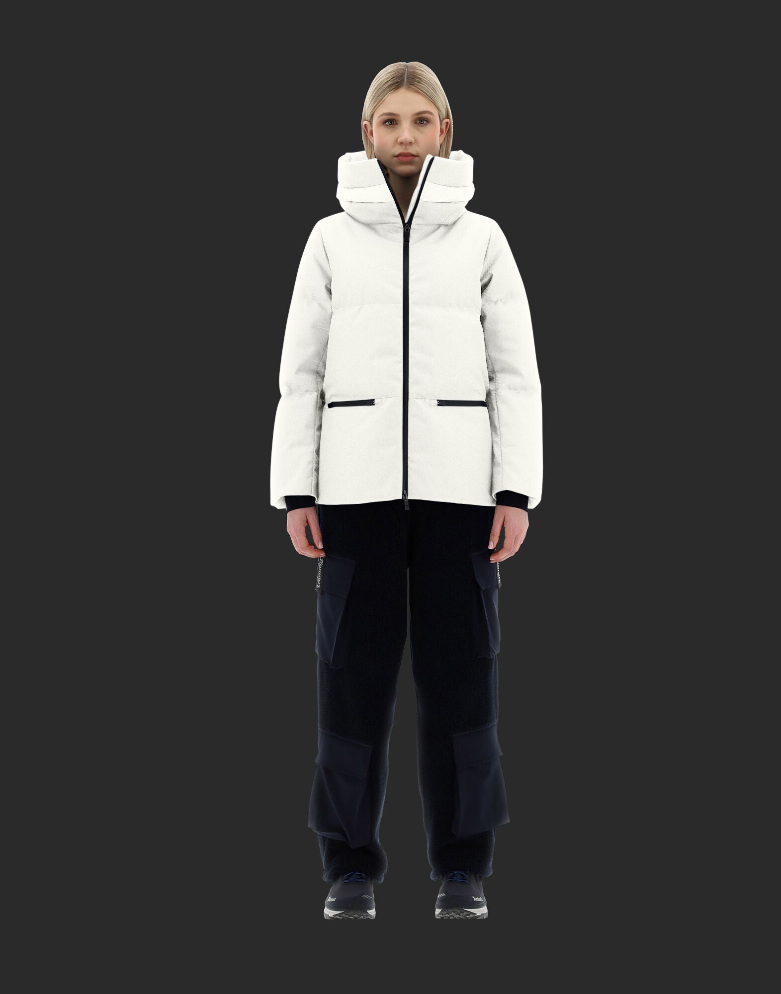 HERNO WOMEN'S JACKET PI00288DL-12692-1250 NWT