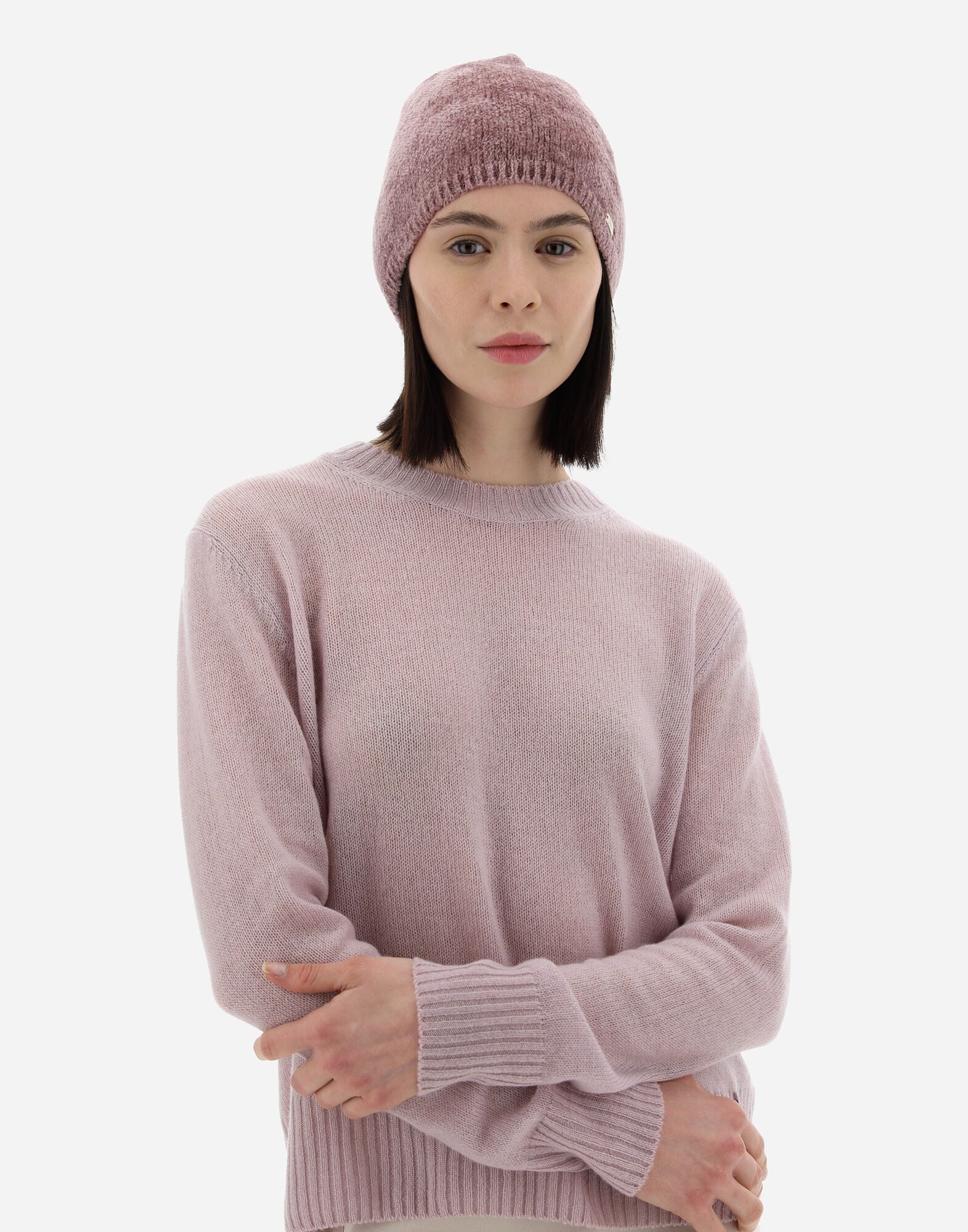 HERNO WOMEN'S HAT BER0003DR-76022-4025 NWT
