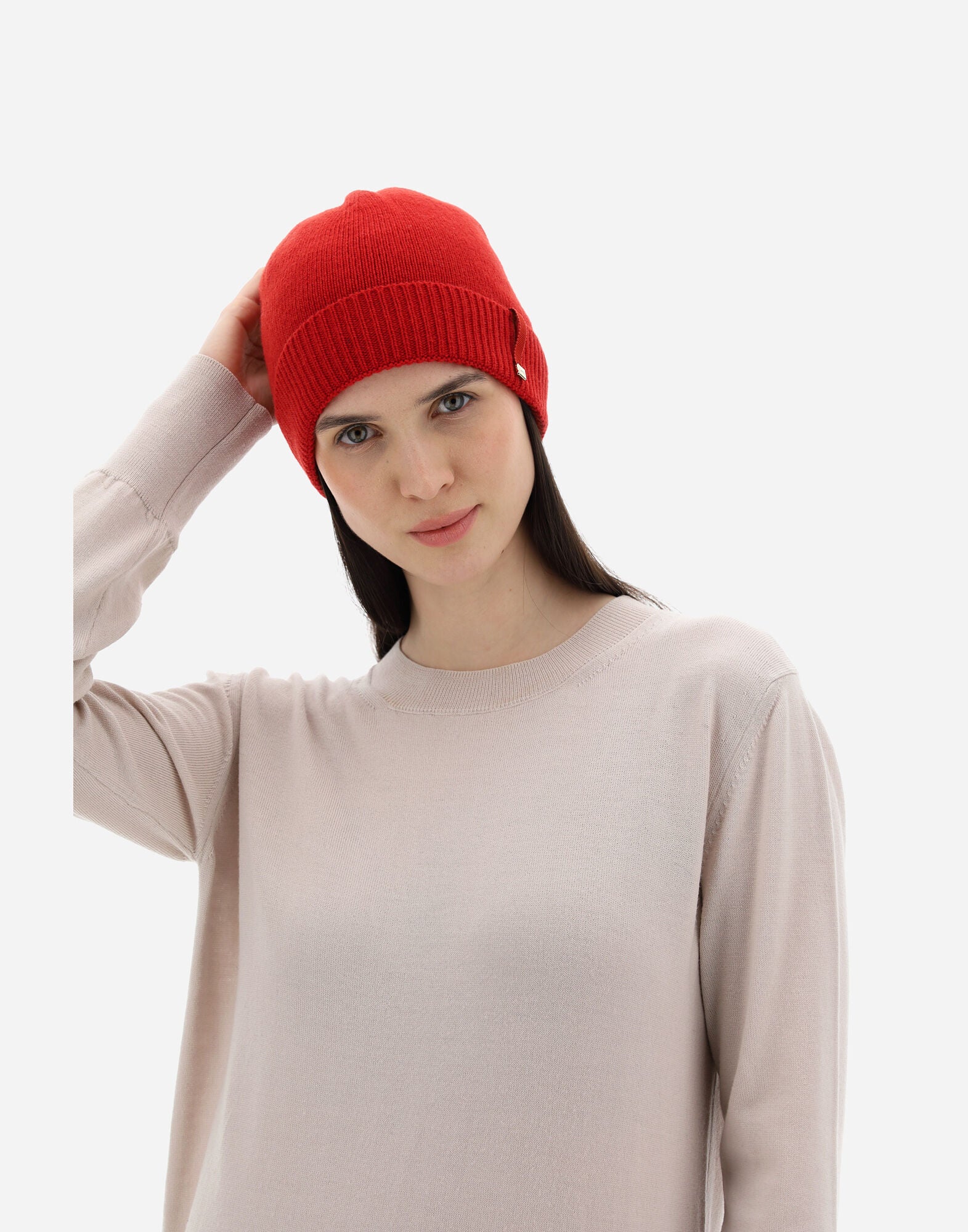 HERNO WOMEN'S HAT BER00004D-70127-6650 NWT