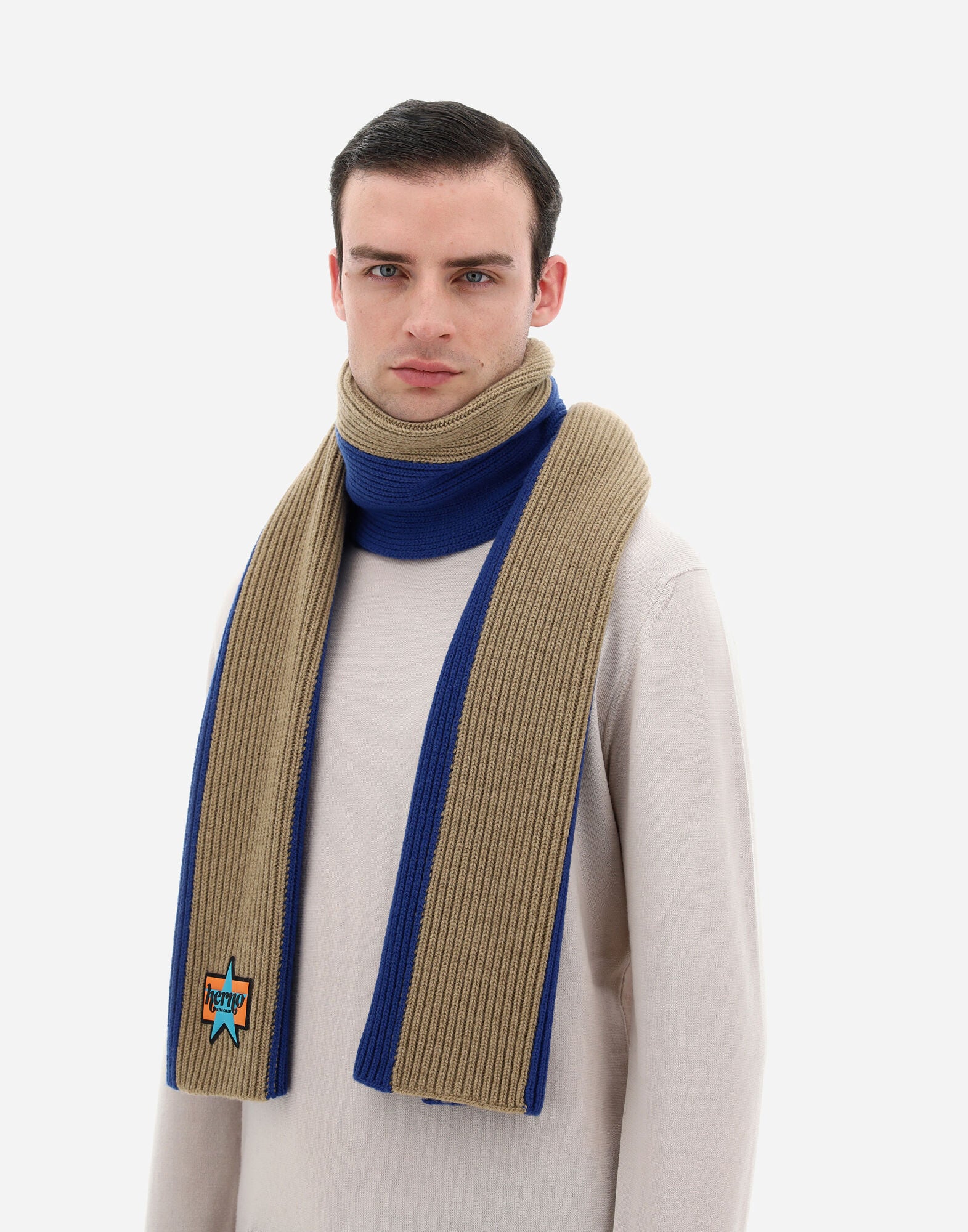 HERNO MEN'S SCARF SCP00007U-70016-9243 NWT