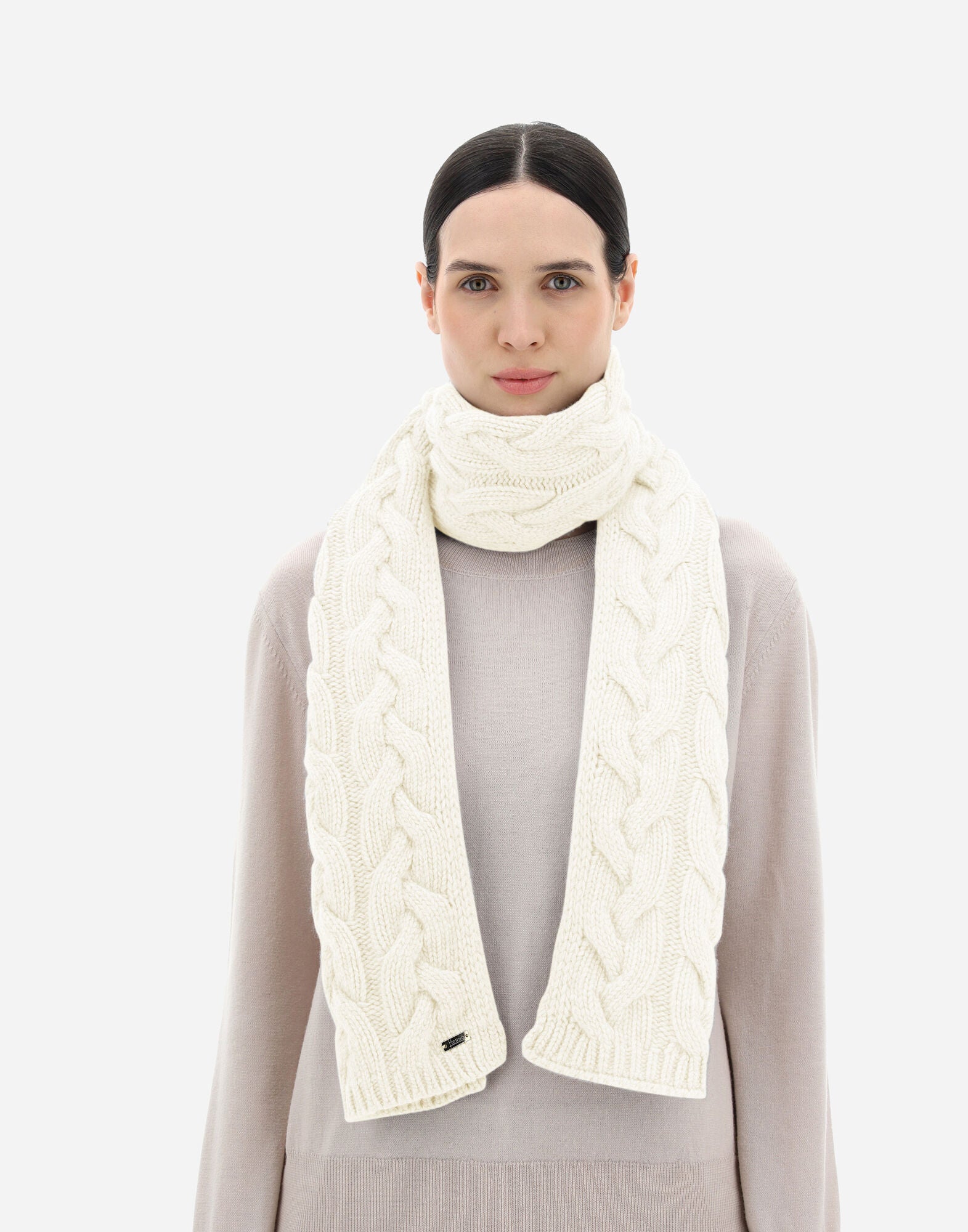 HERNO WOMEN'S SCARF SCP00003D-70160-1010 NWT