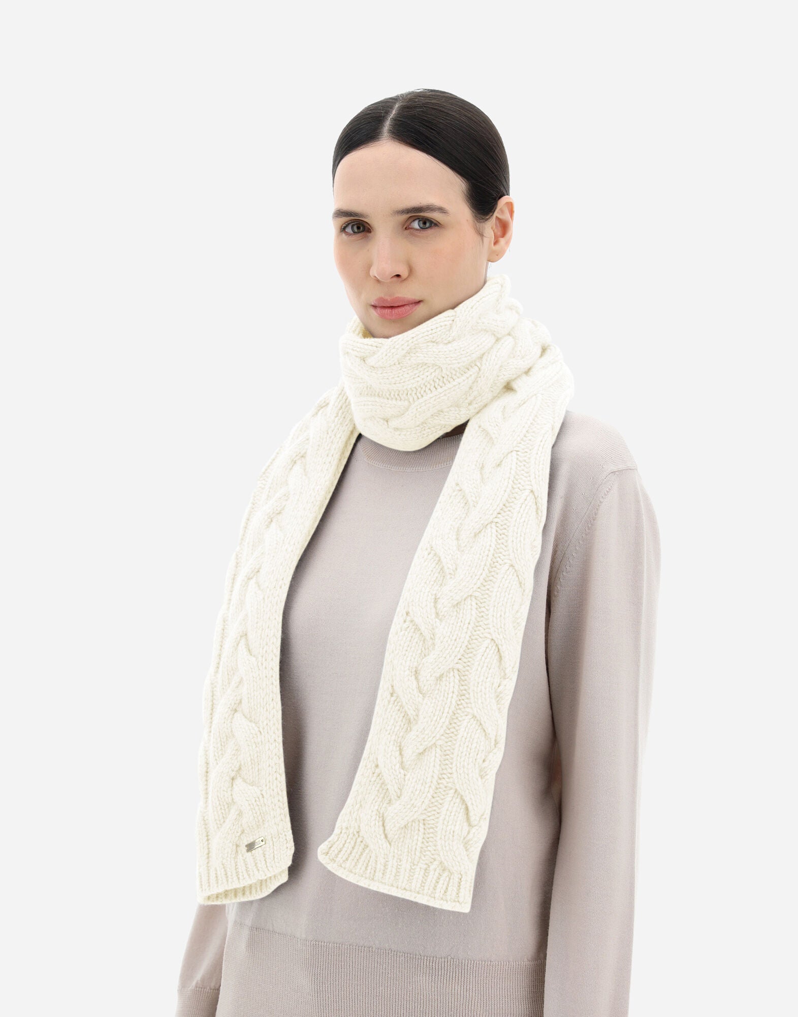 HERNO WOMEN'S SCARF SCP00003D-70160-1010 NWT