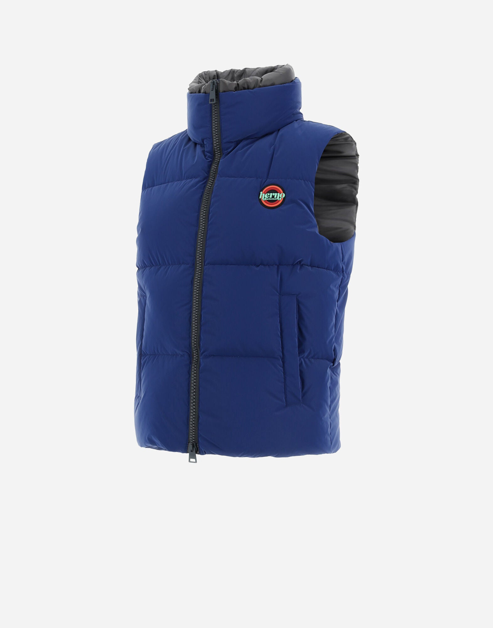 HERNO MEN'S VEST PI001045U-12500-9243 NWT