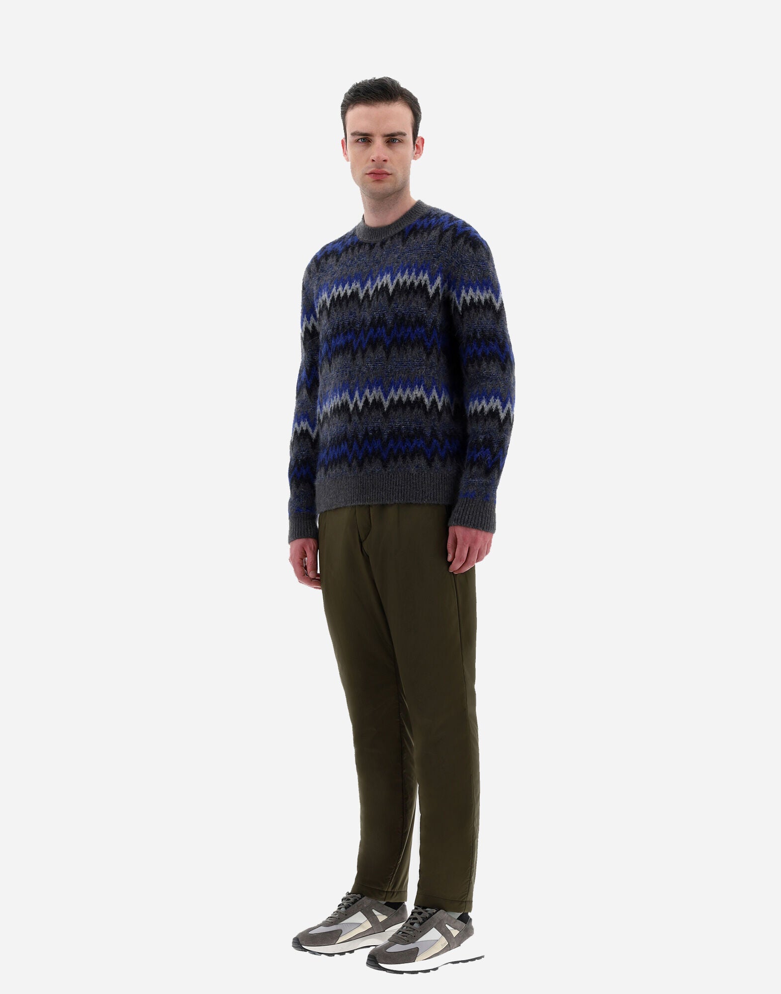 HERNO MEN'S SWEATER MG000109U-76028-9460 NWT