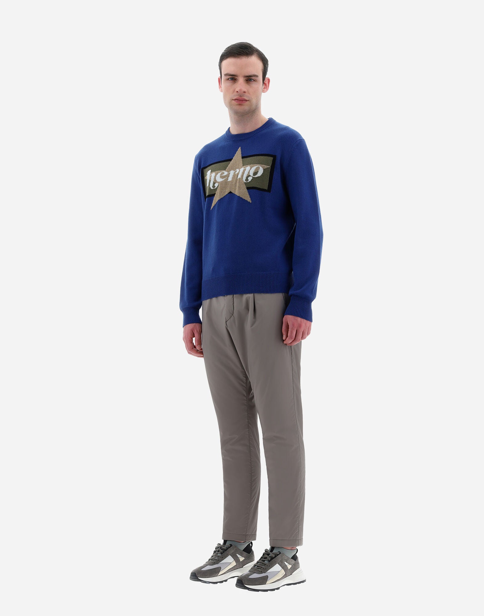 HERNO MEN'S SWEATER MG000116U-70163-9243 NWT