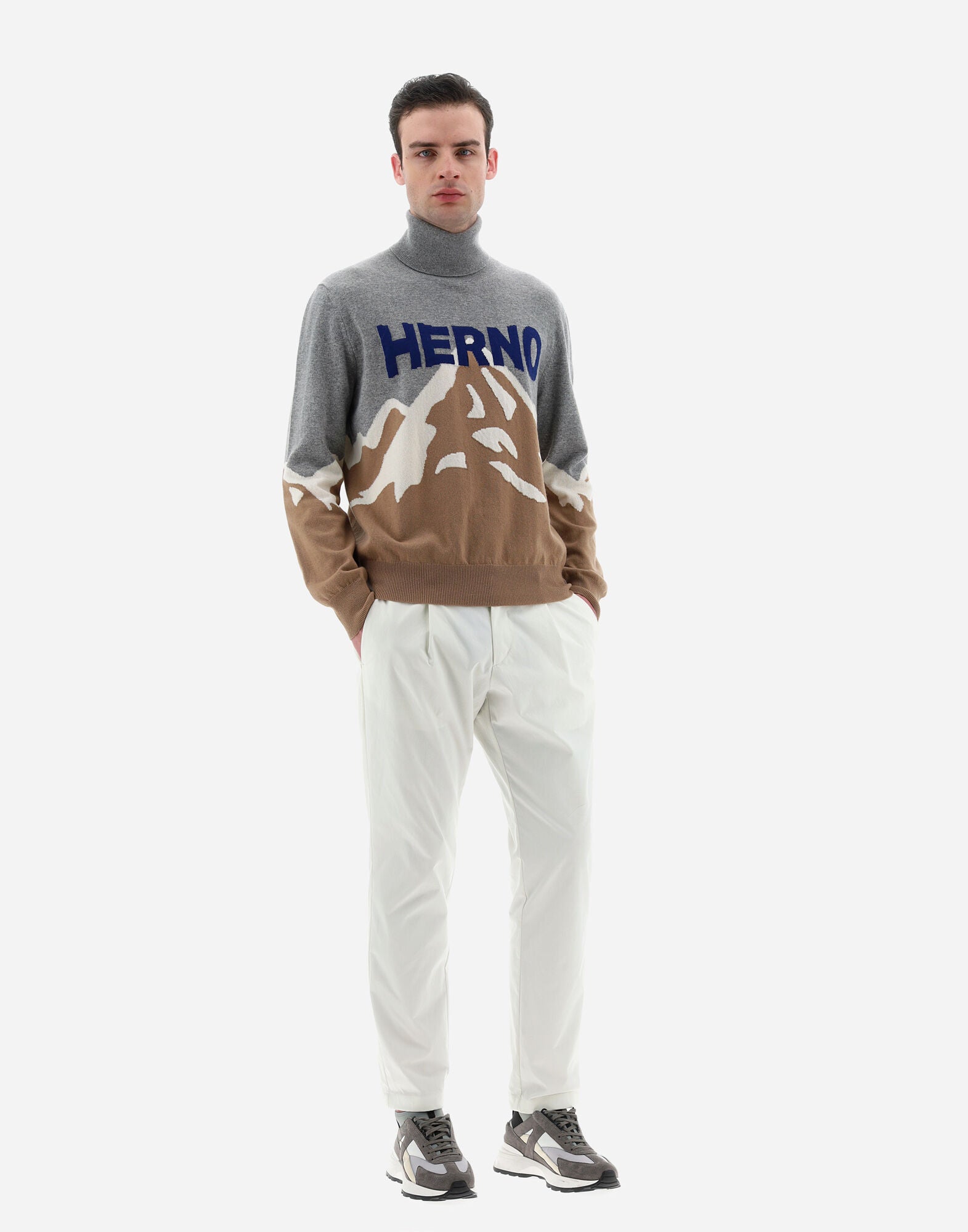 HERNO MEN'S SWEATER ML000005U-70161-2155 NWT