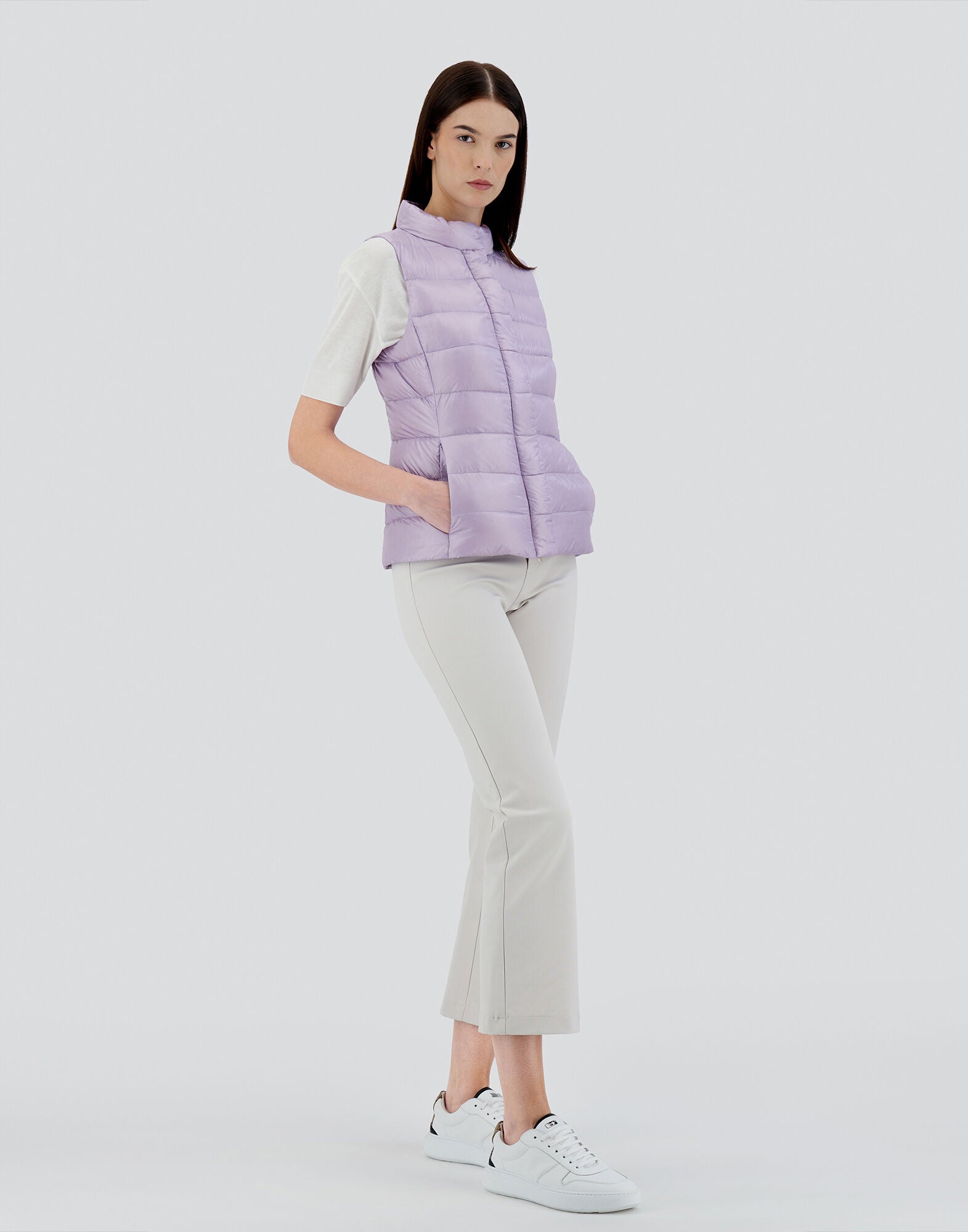 HERNO WOMEN'S VEST PI0661DIC-12017-4520 NWT