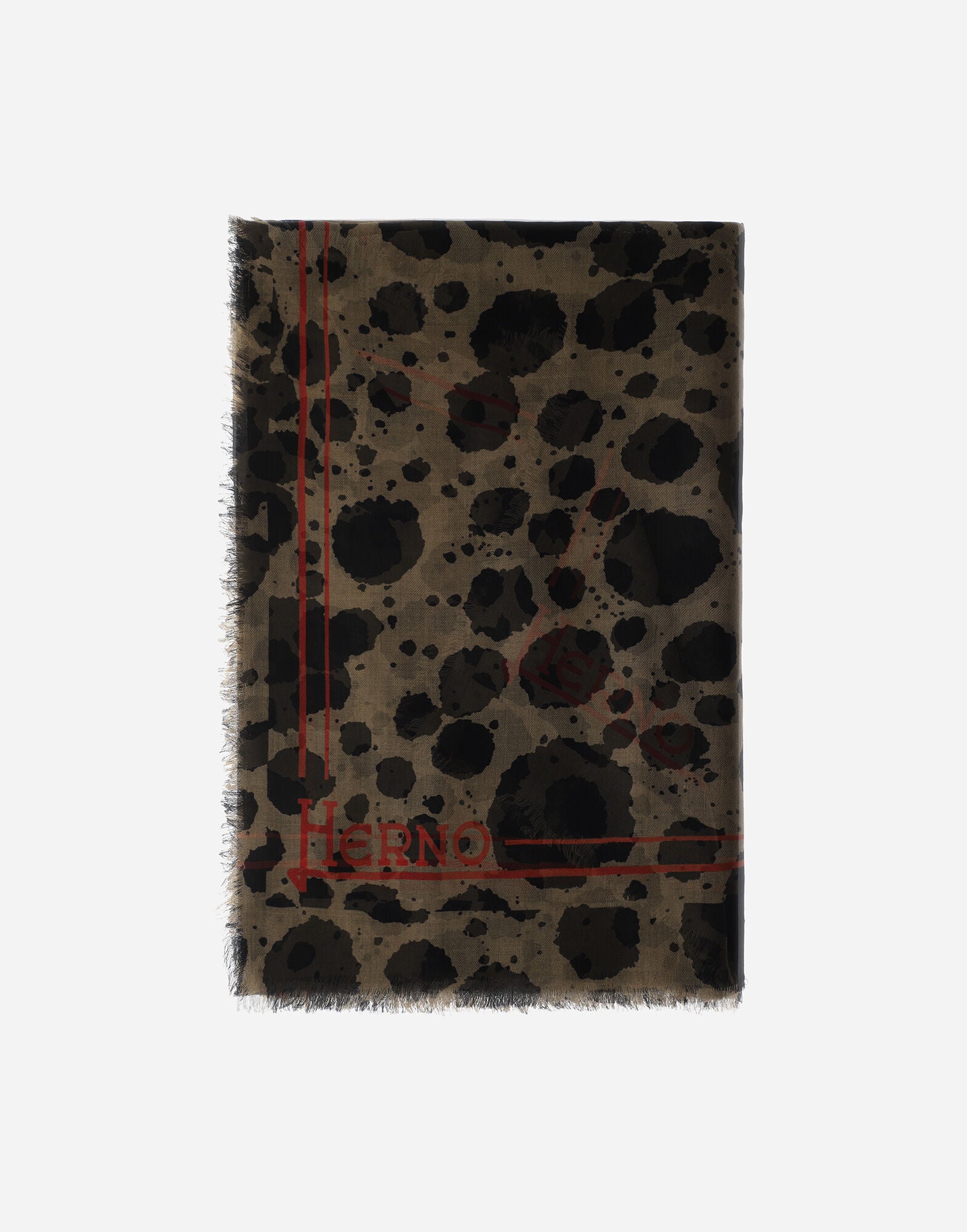 HERNO WOMEN'S SCARF SCP00008D-33407P-9320 NWT