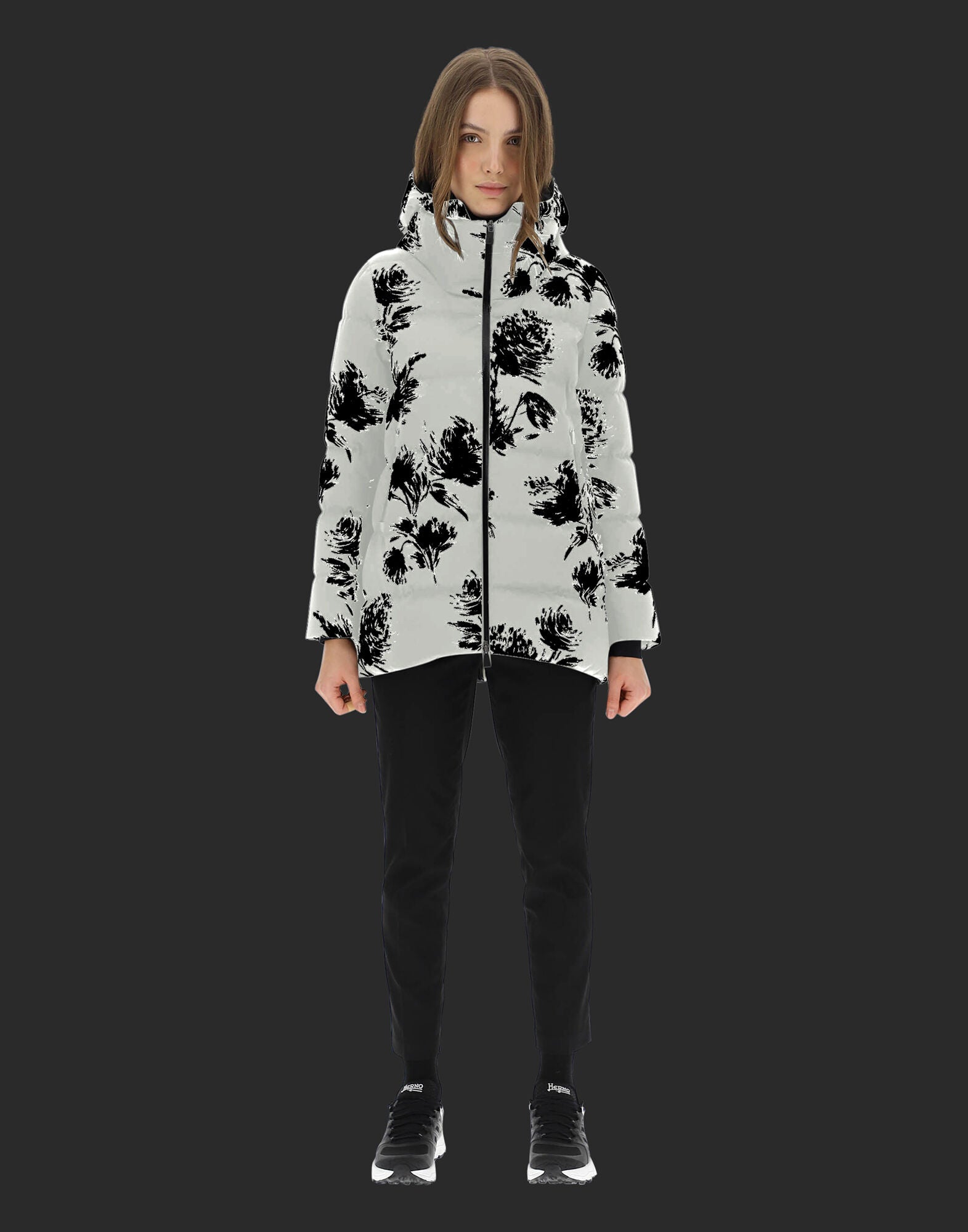 HERNO WOMEN'S JACKET PI197DL-12498-1093 NWT