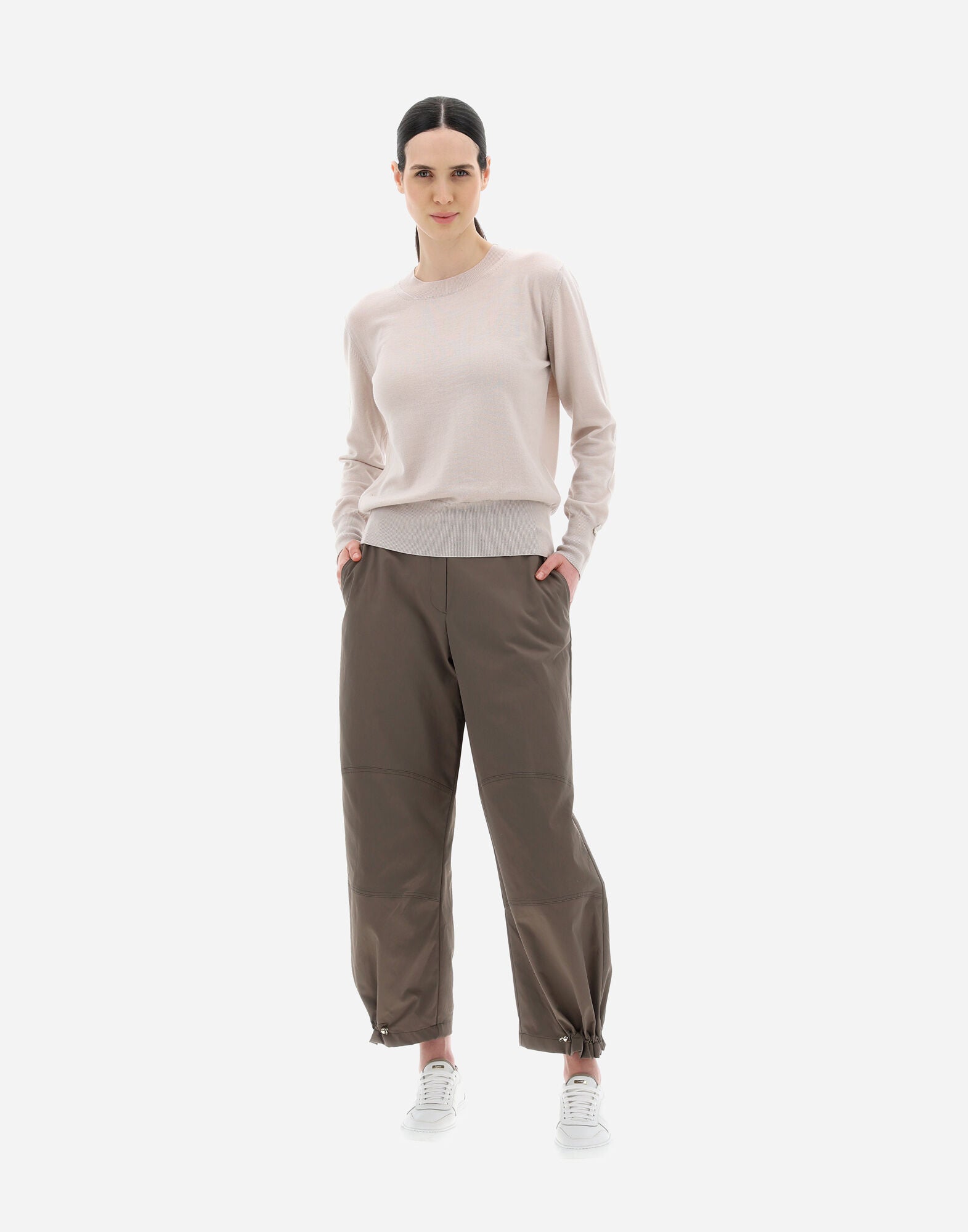 HERNO WOMEN'S PANTS PT000014D-12531-8600 NWT