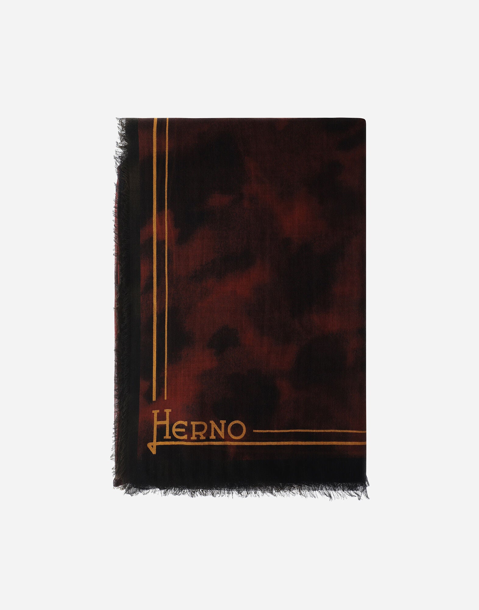 HERNO MEN'S SCARF SCP00010U-33405P-6993 NWT