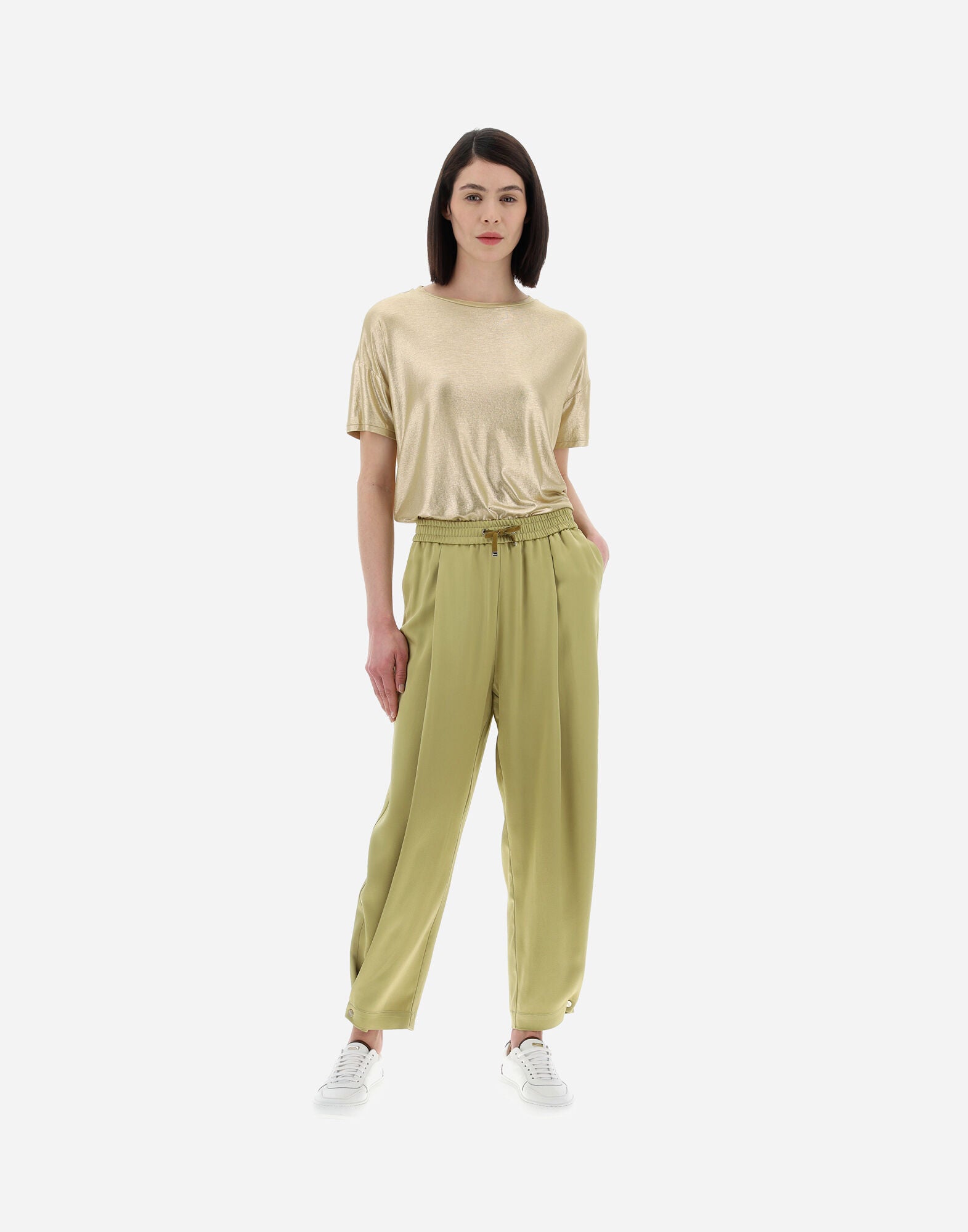 HERNO WOMEN'S PANTS PT00004DR-12546-3020 NWT