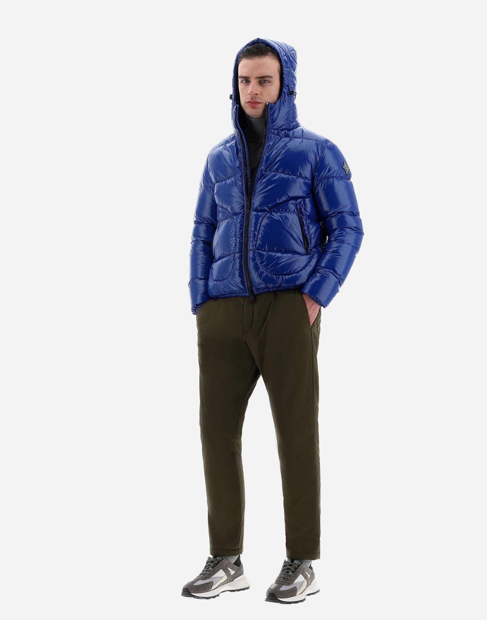 HERNO MEN'S JACKET PI001079U-12220-9243 NWT