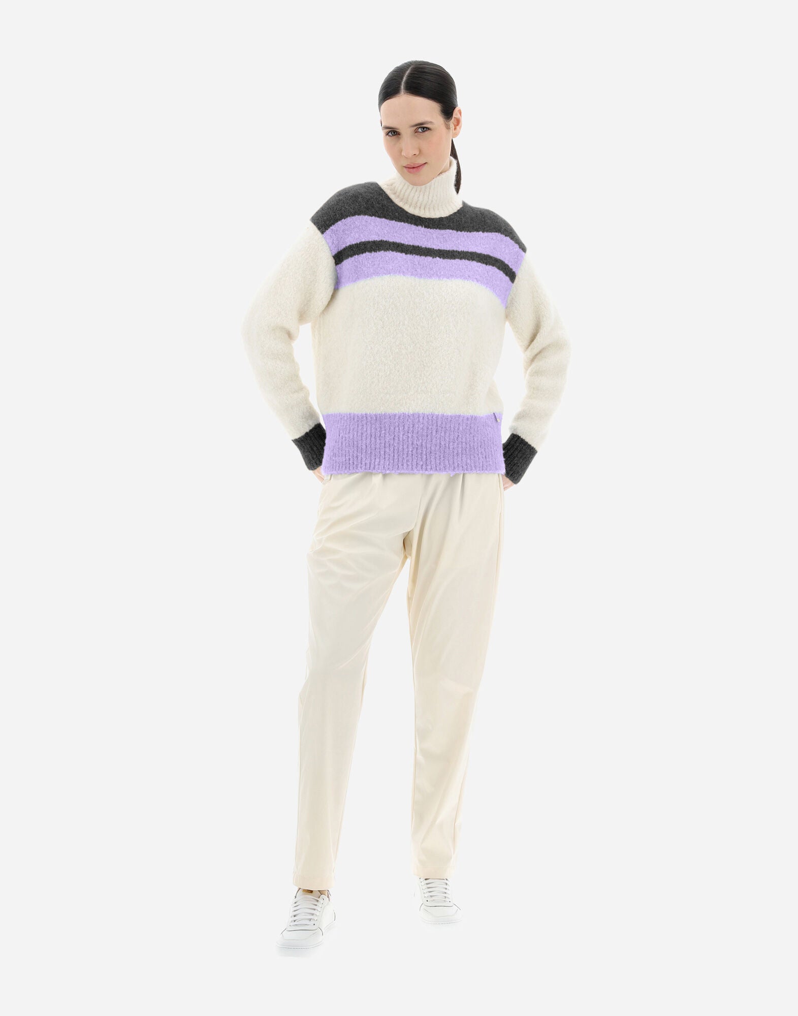 HERNO WOMEN'S SWEATER ML000007D-70182-9460 NWT