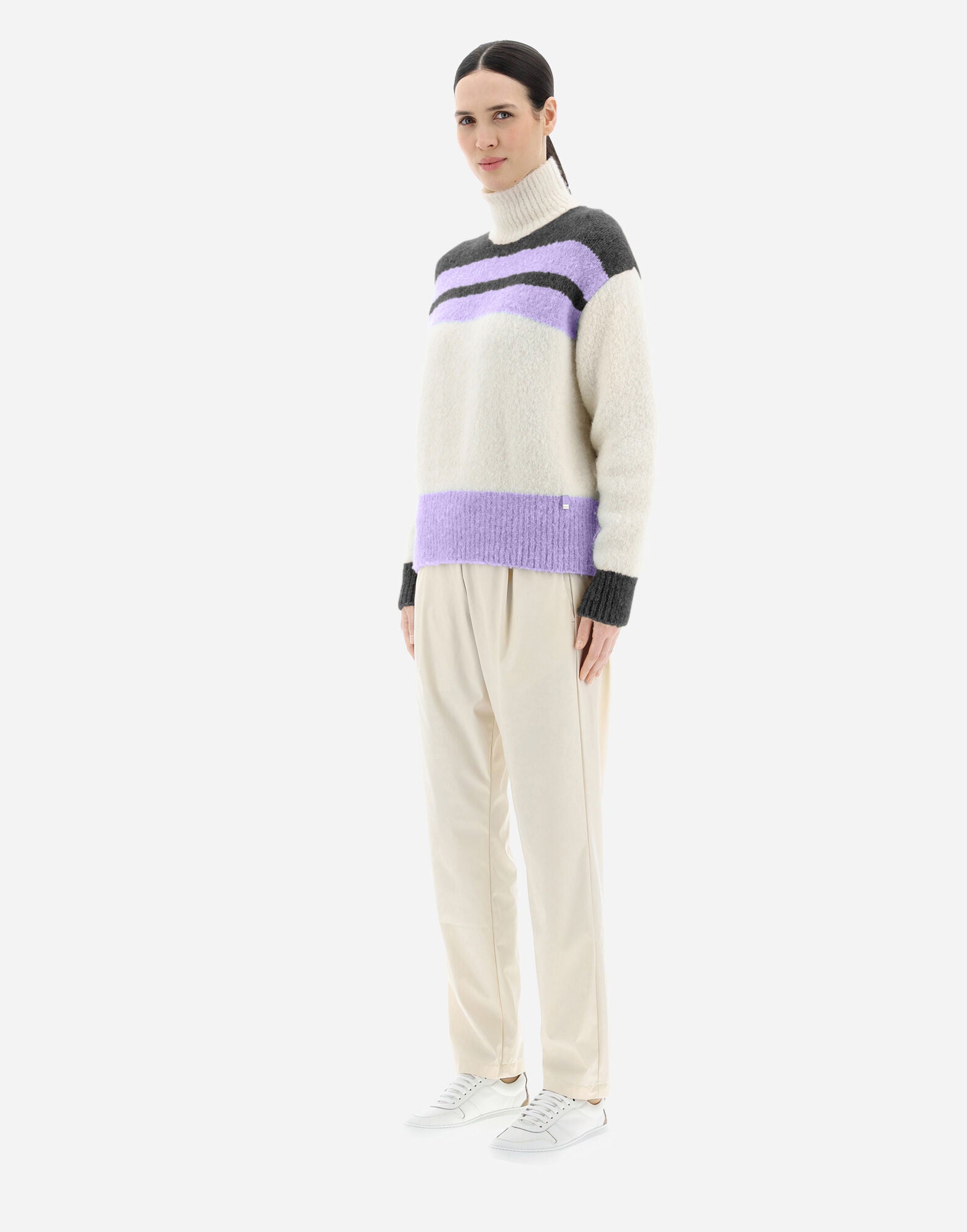 HERNO WOMEN'S SWEATER ML000007D-70182-9460 NWT