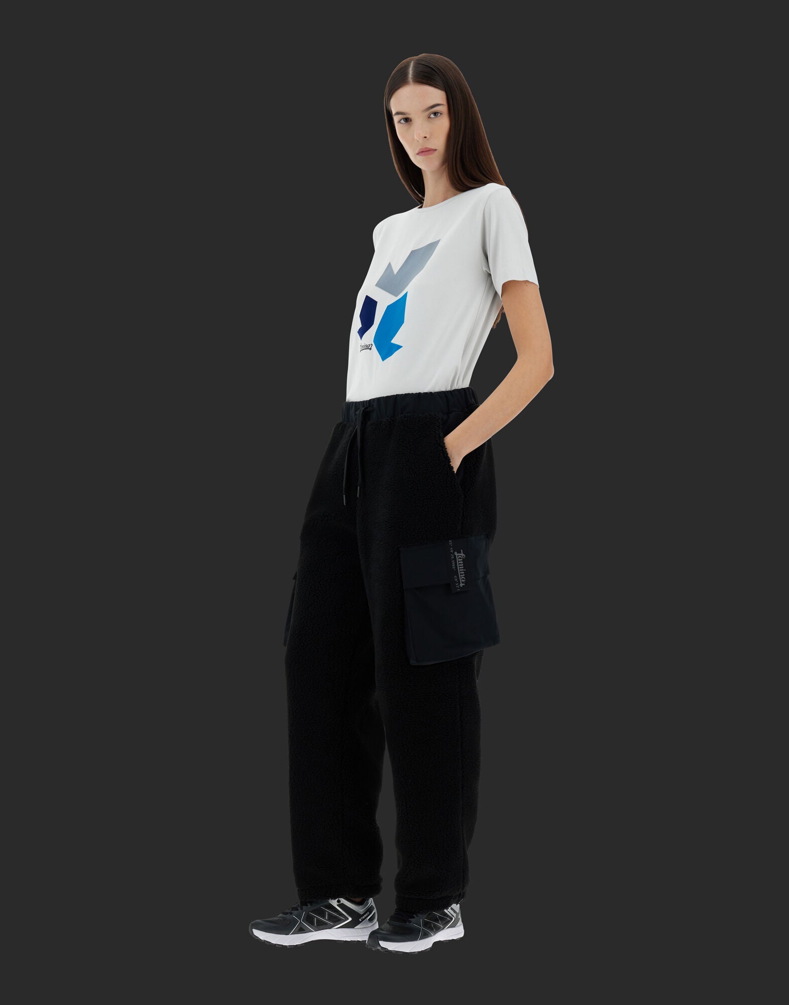 HERNO WOMEN'S PANTS PT00013DL-12810-9300 NWT