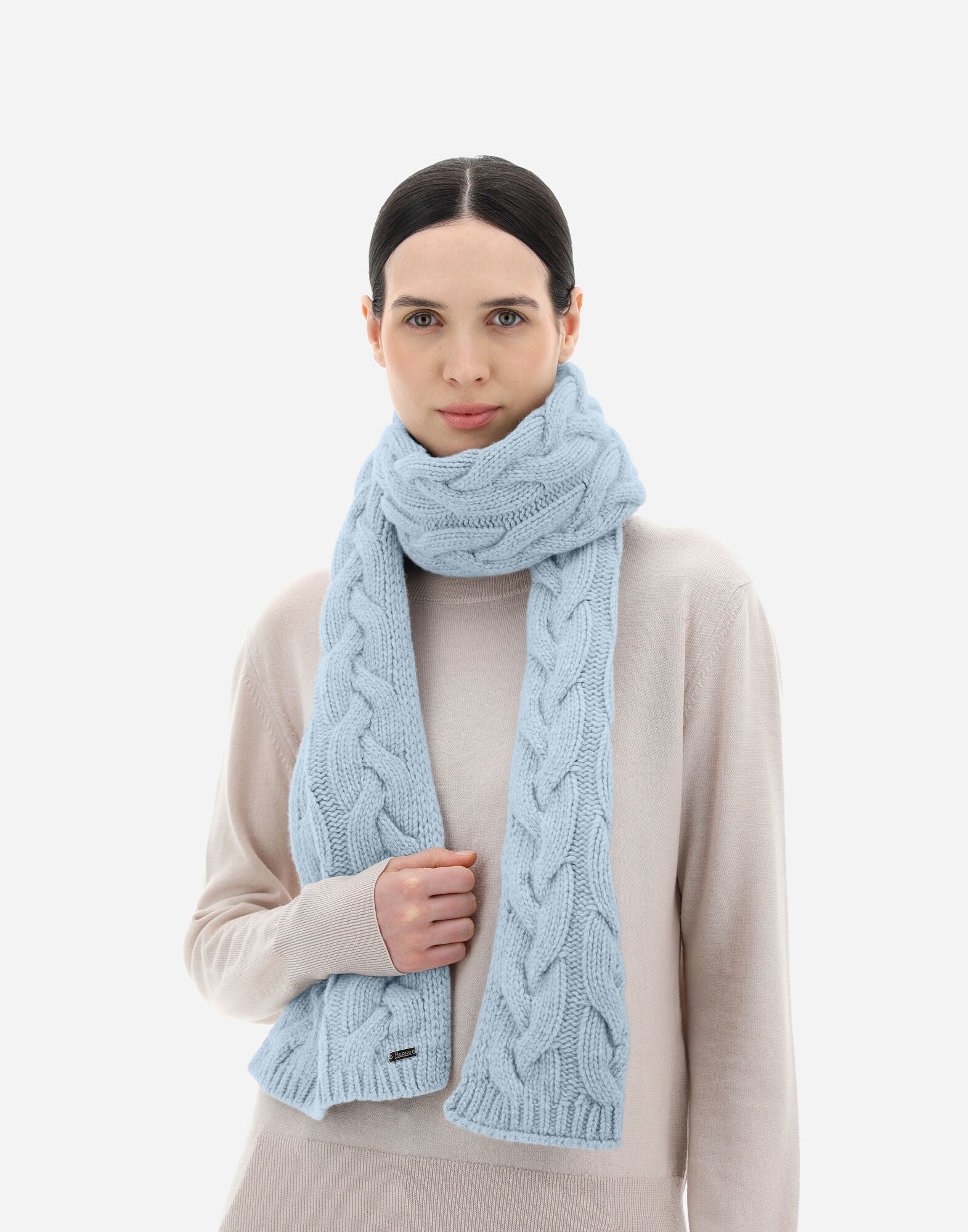 HERNO WOMEN'S SCARF SCP00003D-70160-9004 NWT