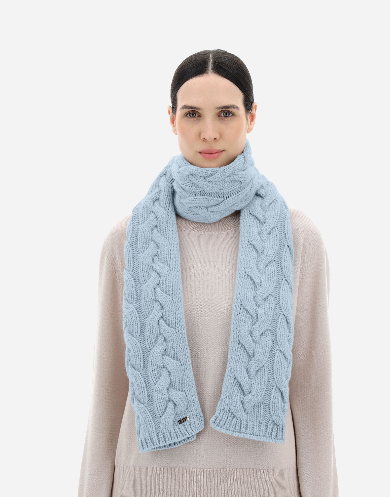 HERNO WOMEN'S SCARF SCP00003D-70160-9004 NWT
