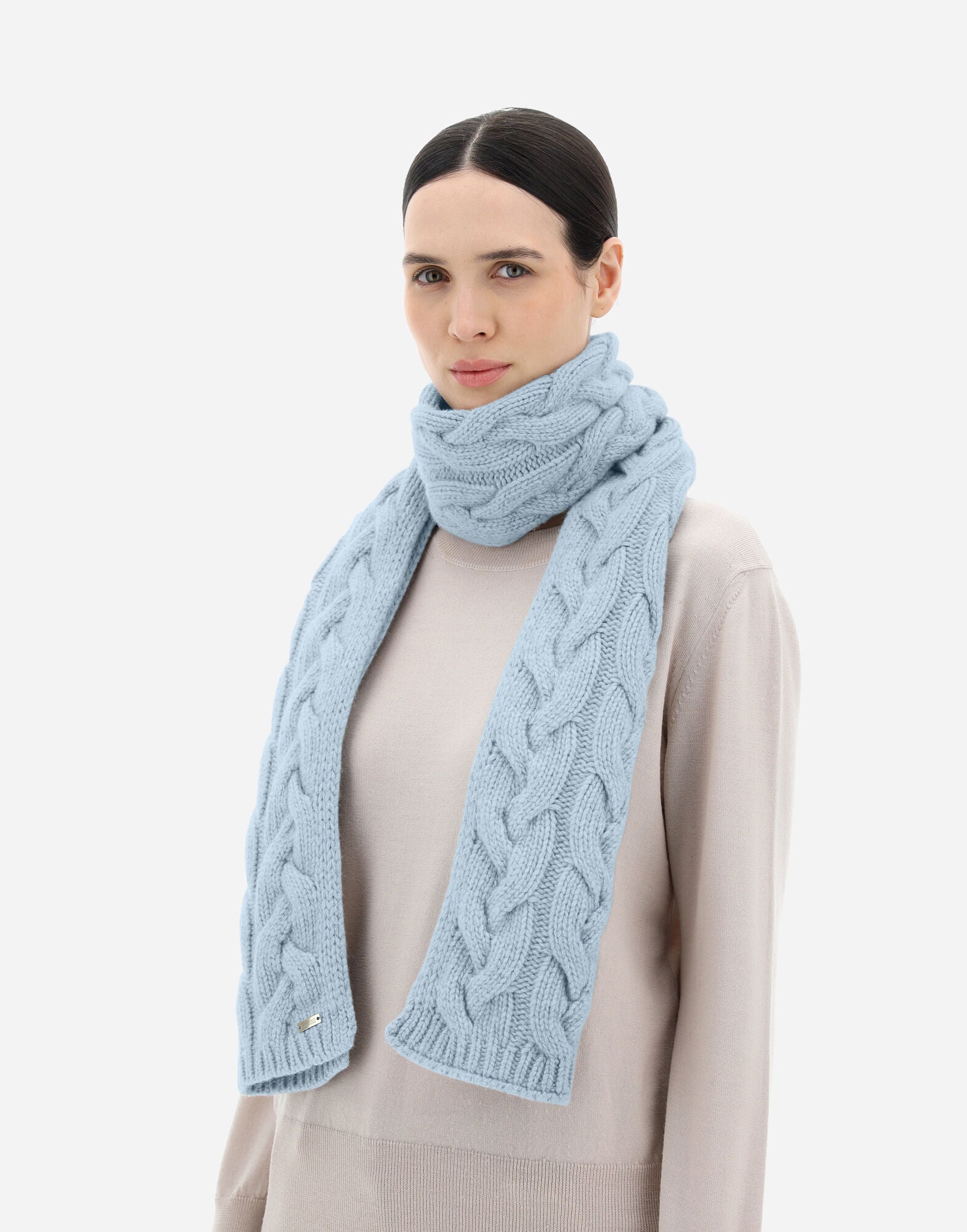 HERNO WOMEN'S SCARF SCP00003D-70160-9004 NWT
