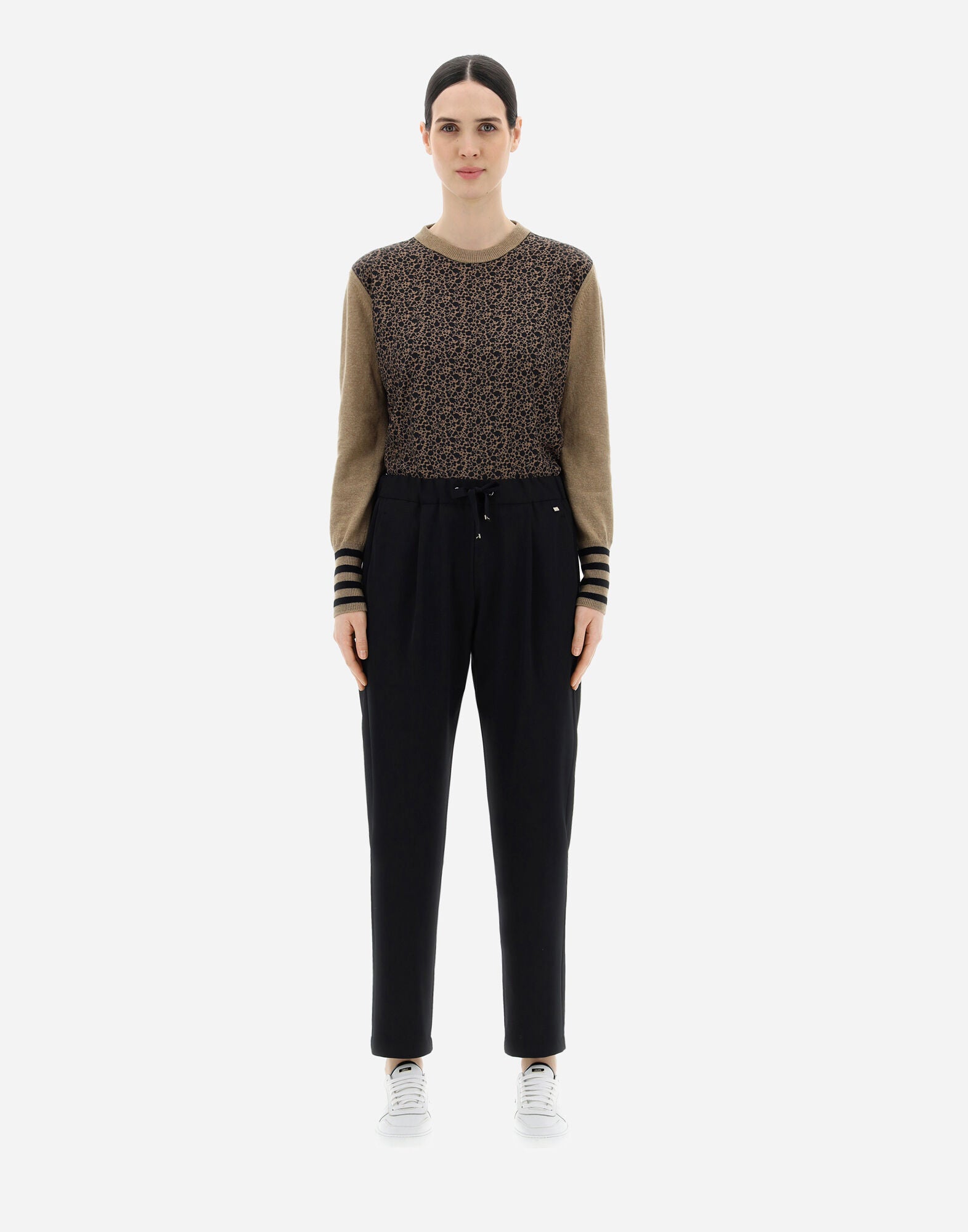 HERNO WOMEN'S PANTS PT000016D-12545S-9300 NWT