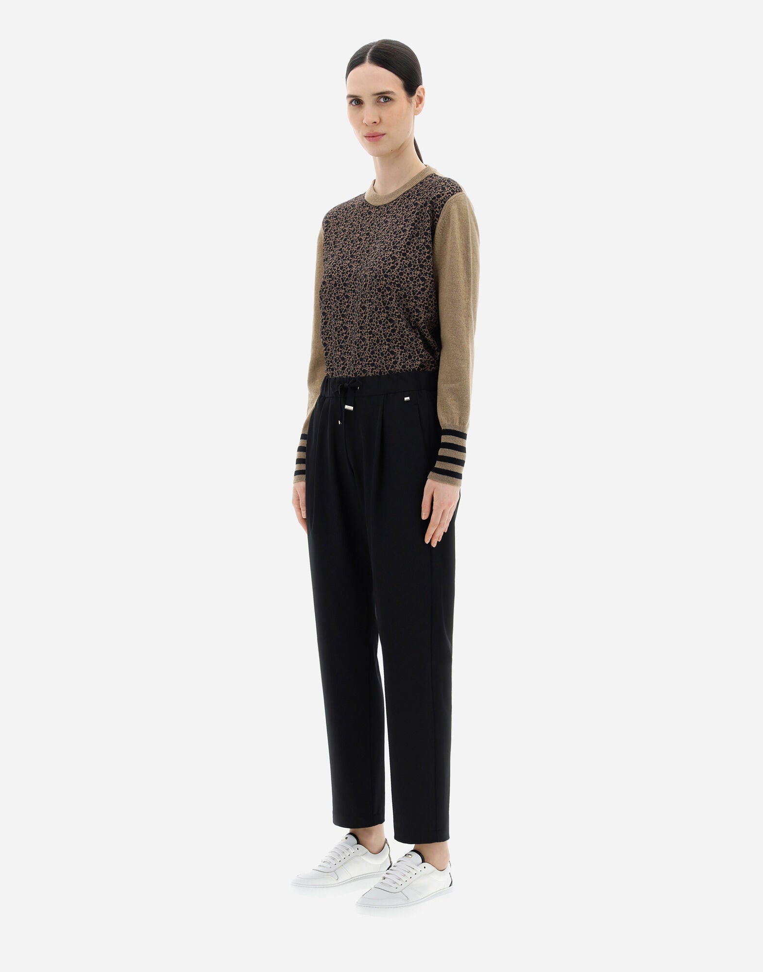 HERNO WOMEN'S PANTS PT000016D-12545S-9300 NWT