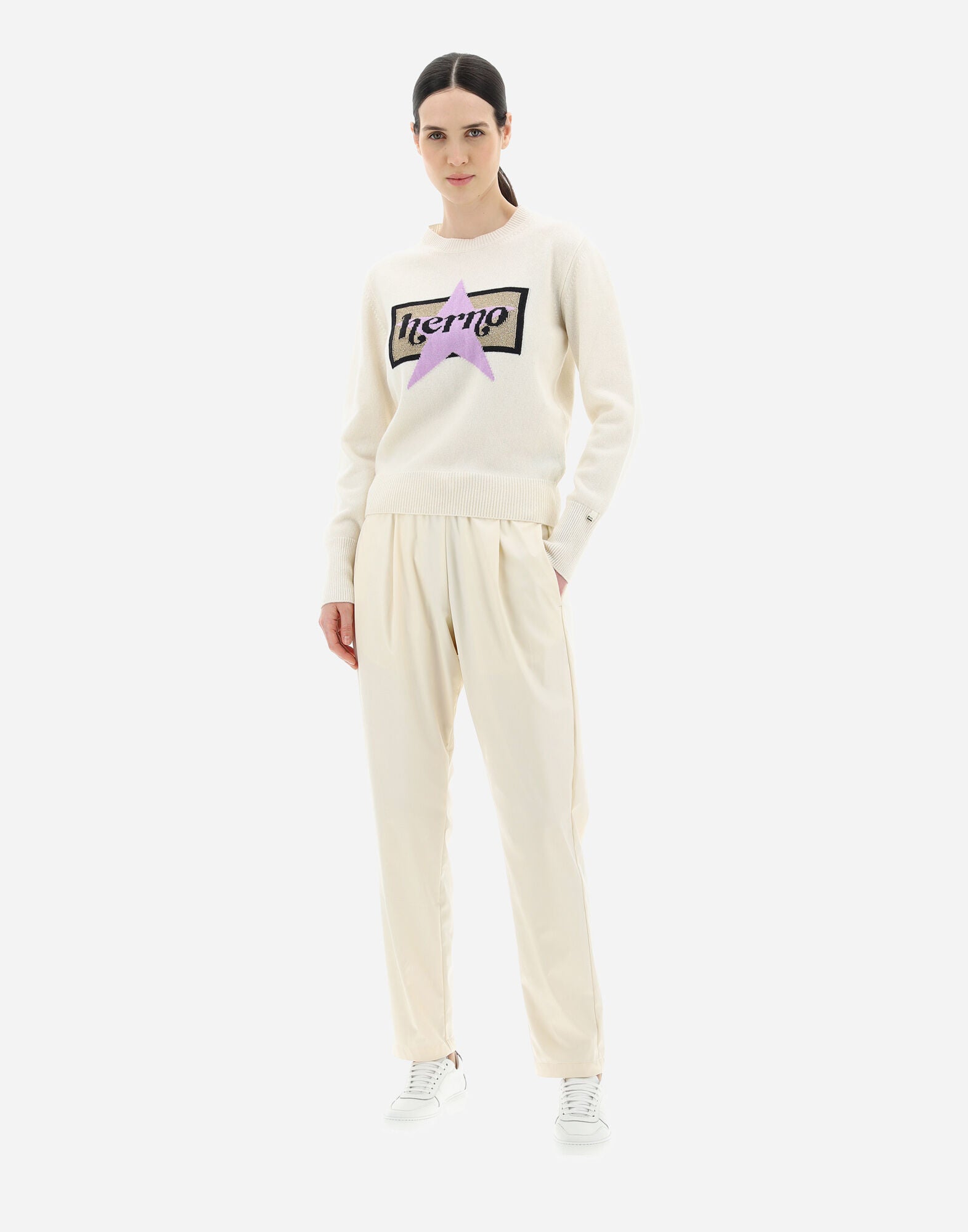 HERNO WOMEN'S PANTS PT000018D-12544-1100 NWT