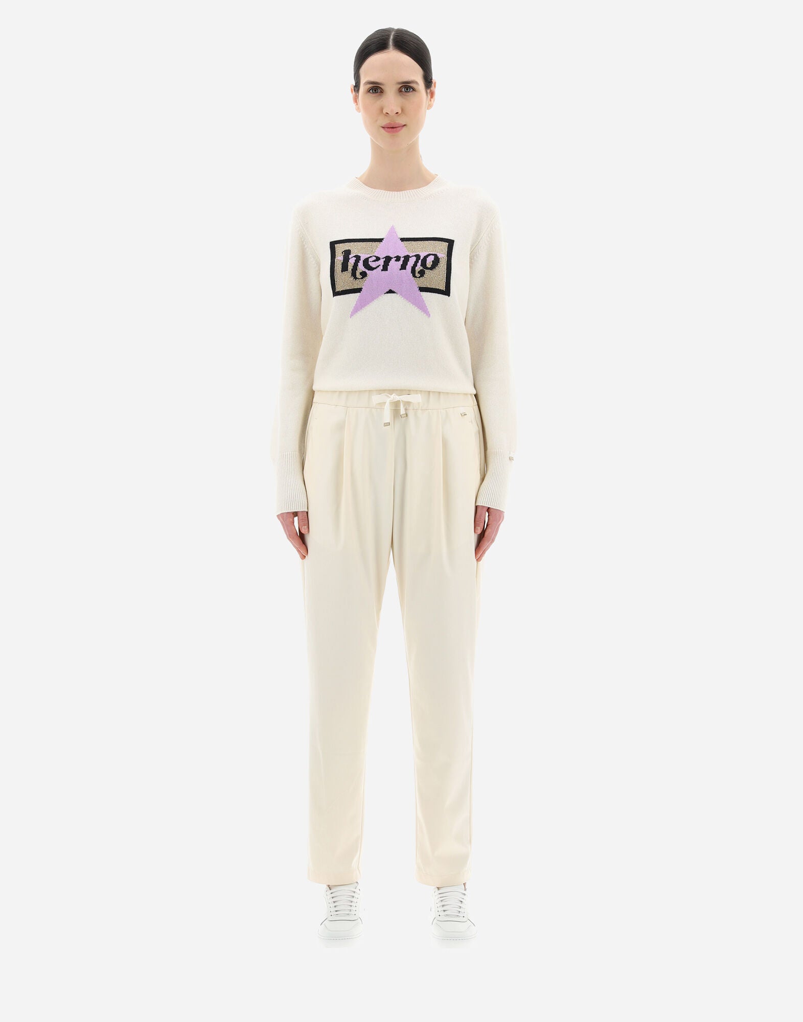 HERNO WOMEN'S PANTS PT000018D-12544-1100 NWT