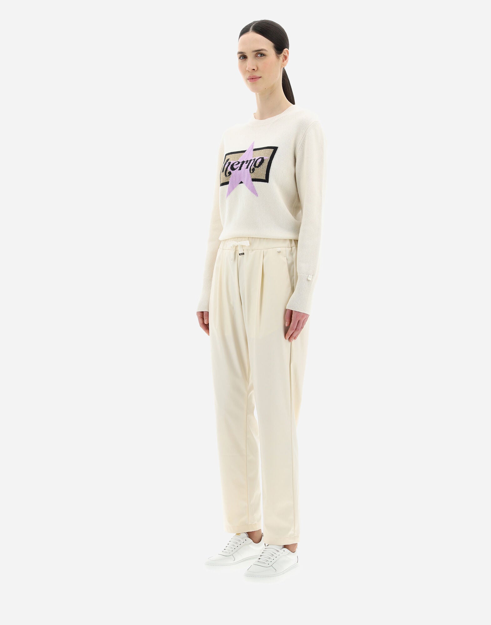 HERNO WOMEN'S PANTS PT000018D-12544-1100 NWT