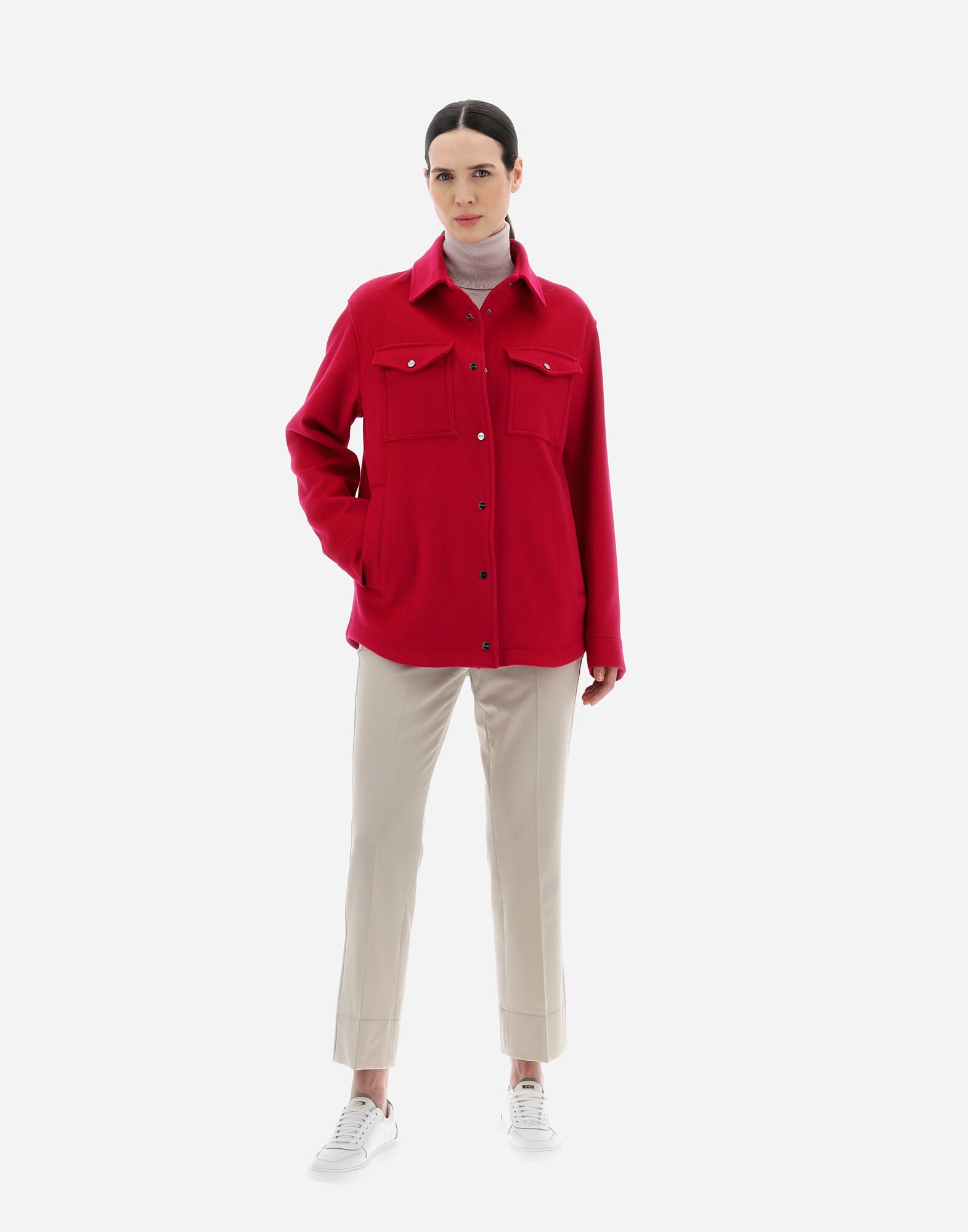 HERNO WOMEN'S SHIRT GI000211D-33313-4225 NWT