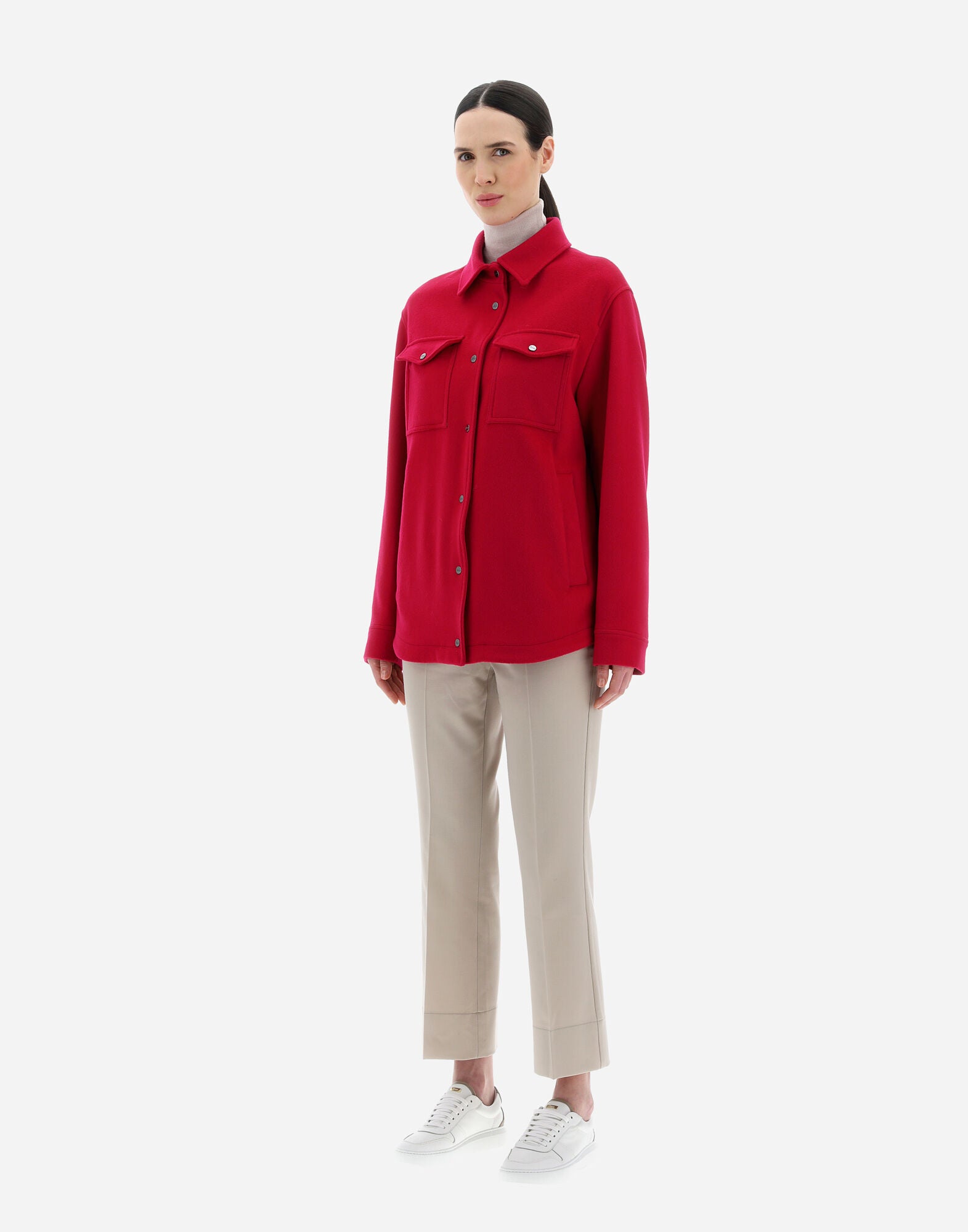 HERNO WOMEN'S SHIRT GI000211D-33313-4225 NWT