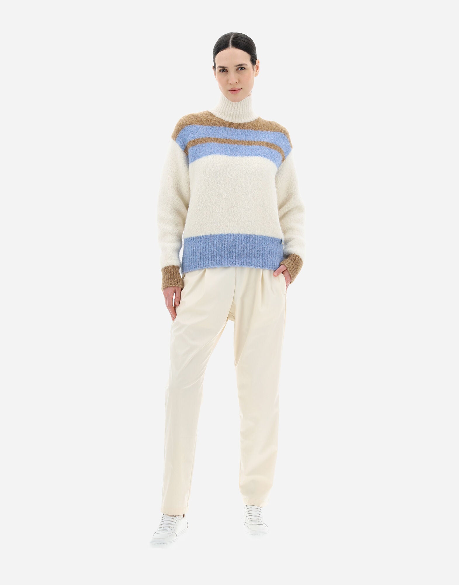 HERNO WOMEN'S SWEATER ML000007D-70182-1100 NWT