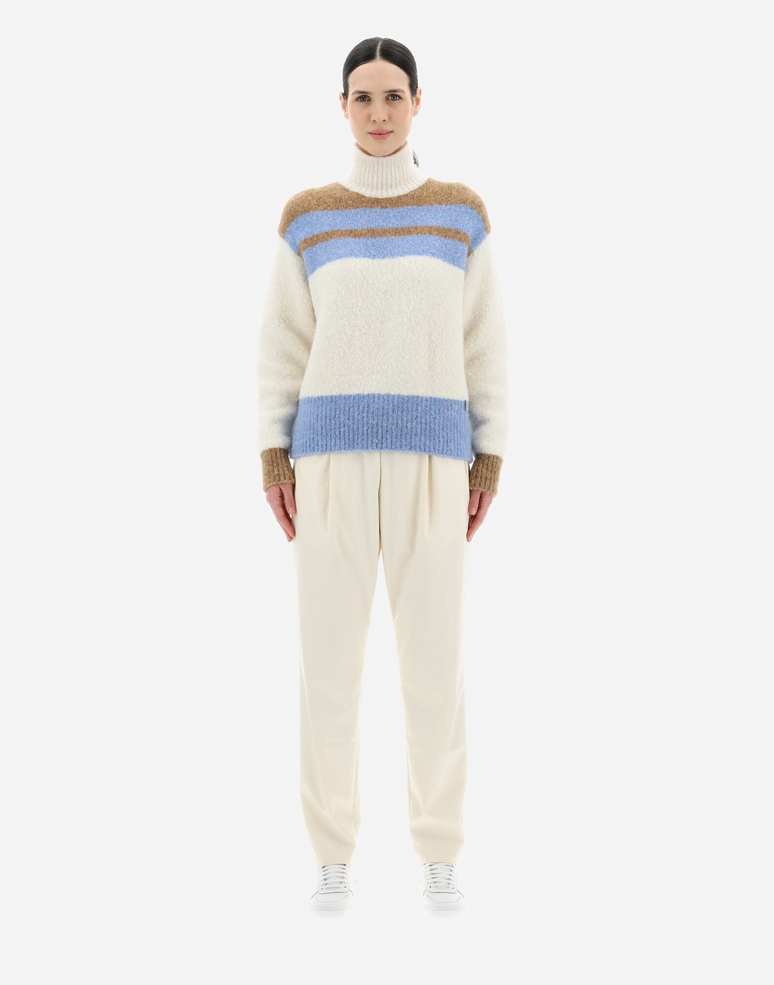HERNO WOMEN'S SWEATER ML000007D-70182-1100 NWT