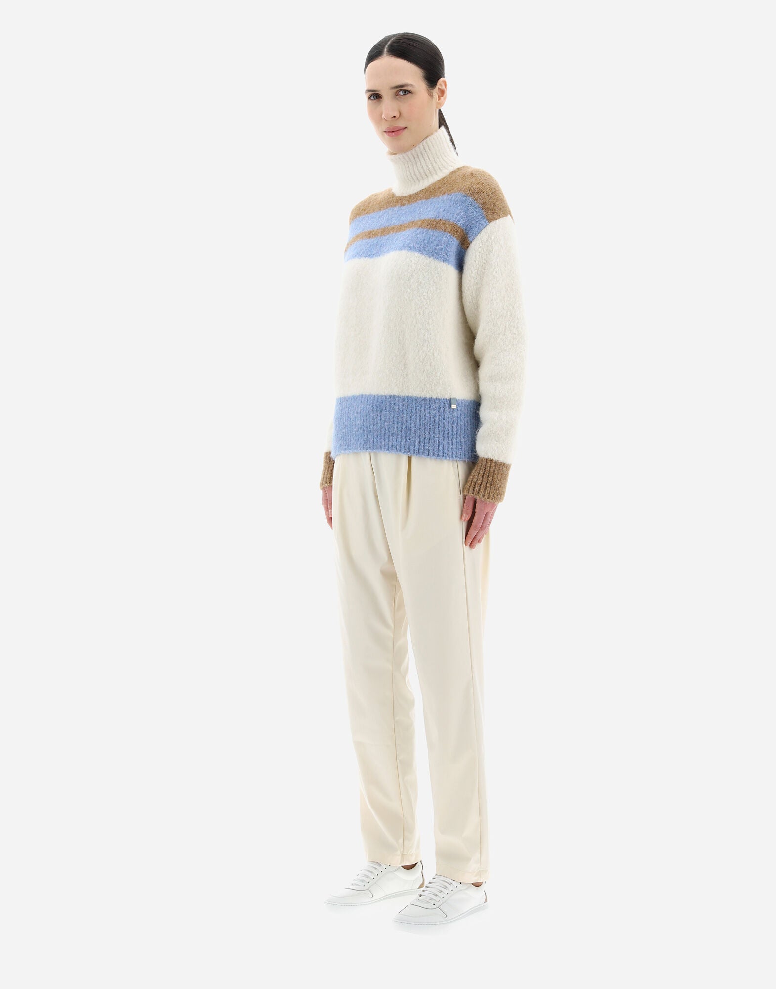 HERNO WOMEN'S SWEATER ML000007D-70182-1100 NWT