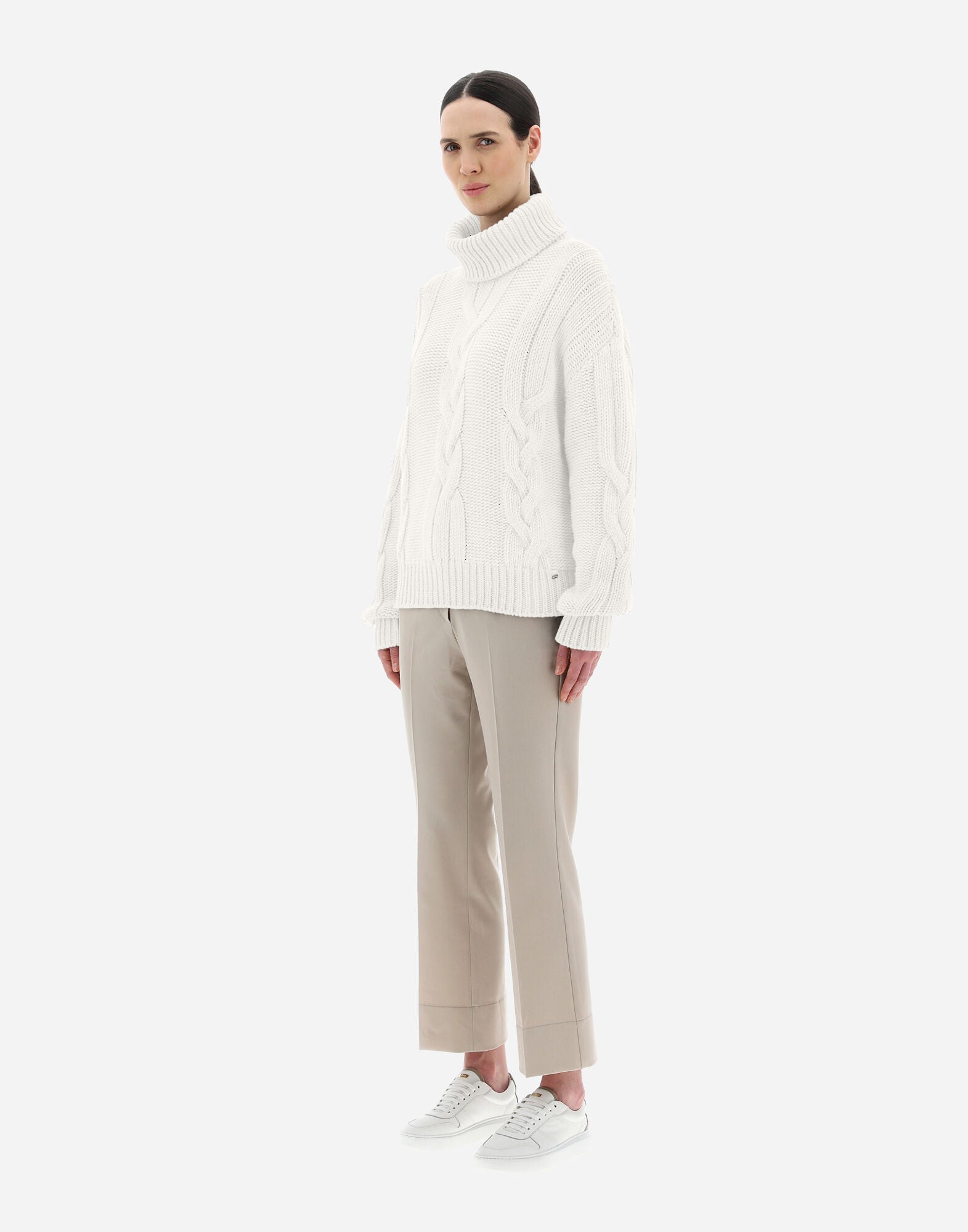 HERNO WOMEN'S SWEATER ML000003D-70160-1010 NWT